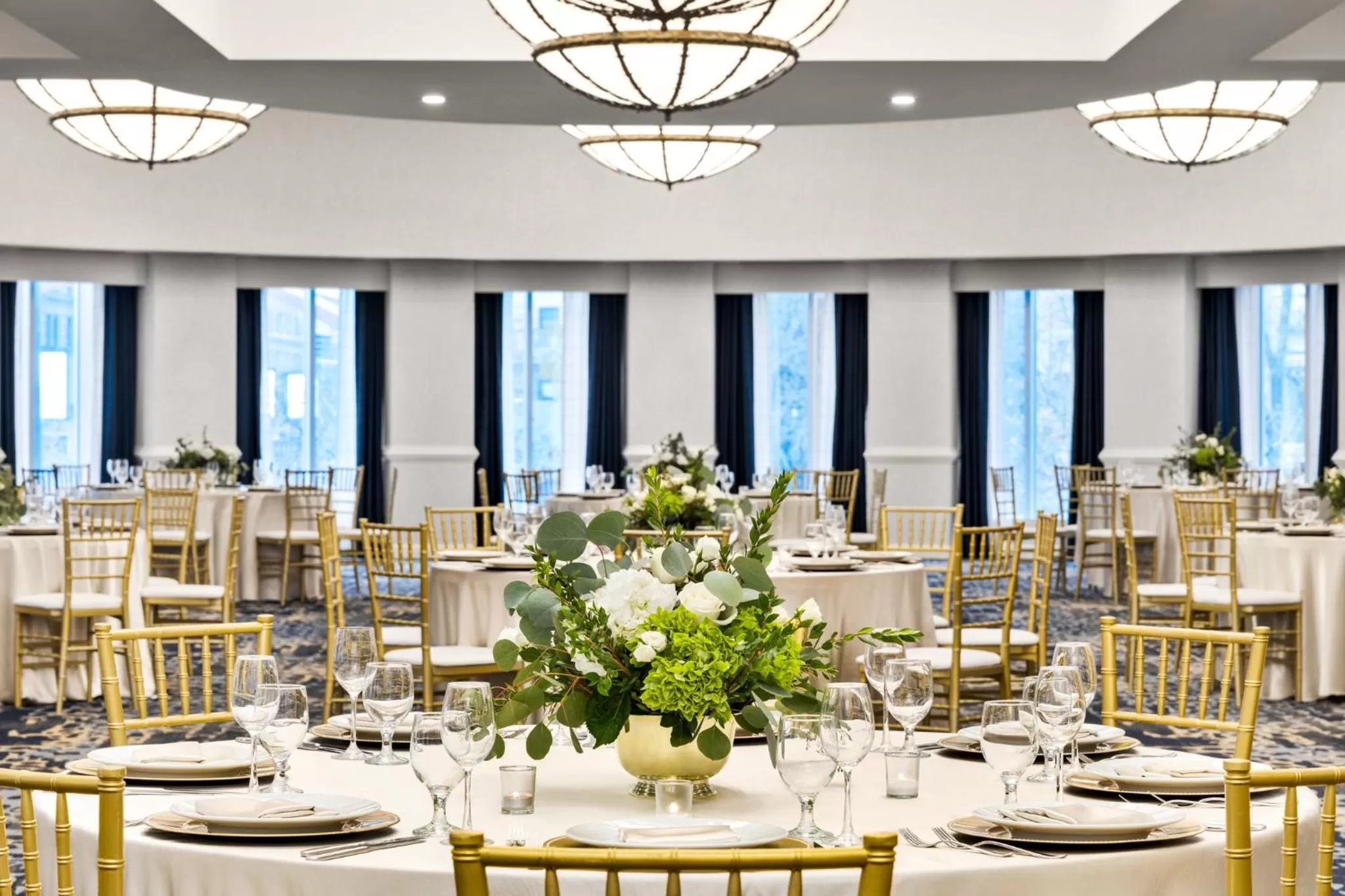 Banquet/Function facilities in Crowne Plaza Cleveland at Playhouse Square by IHG