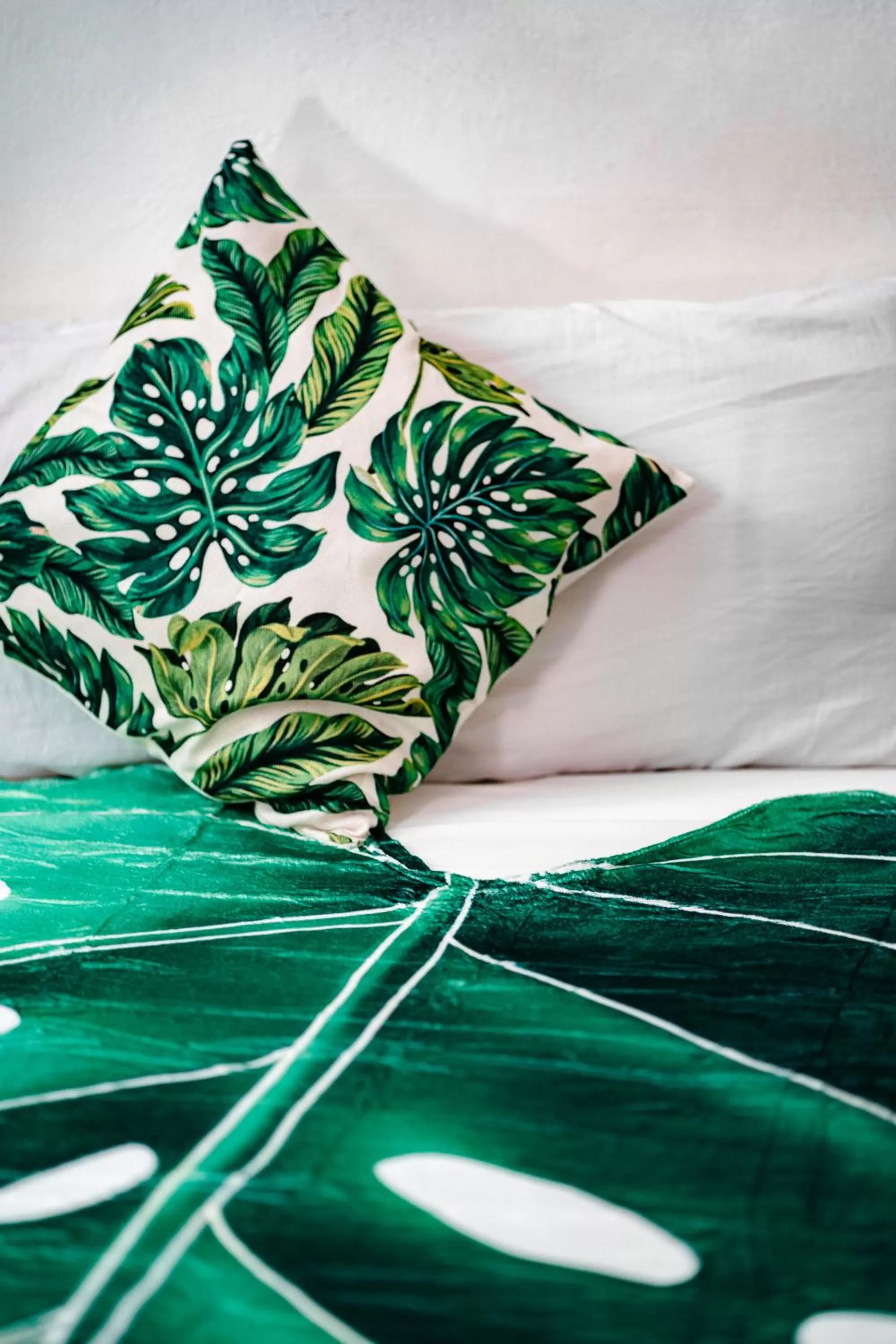 Bed in Hotel Posada Edem