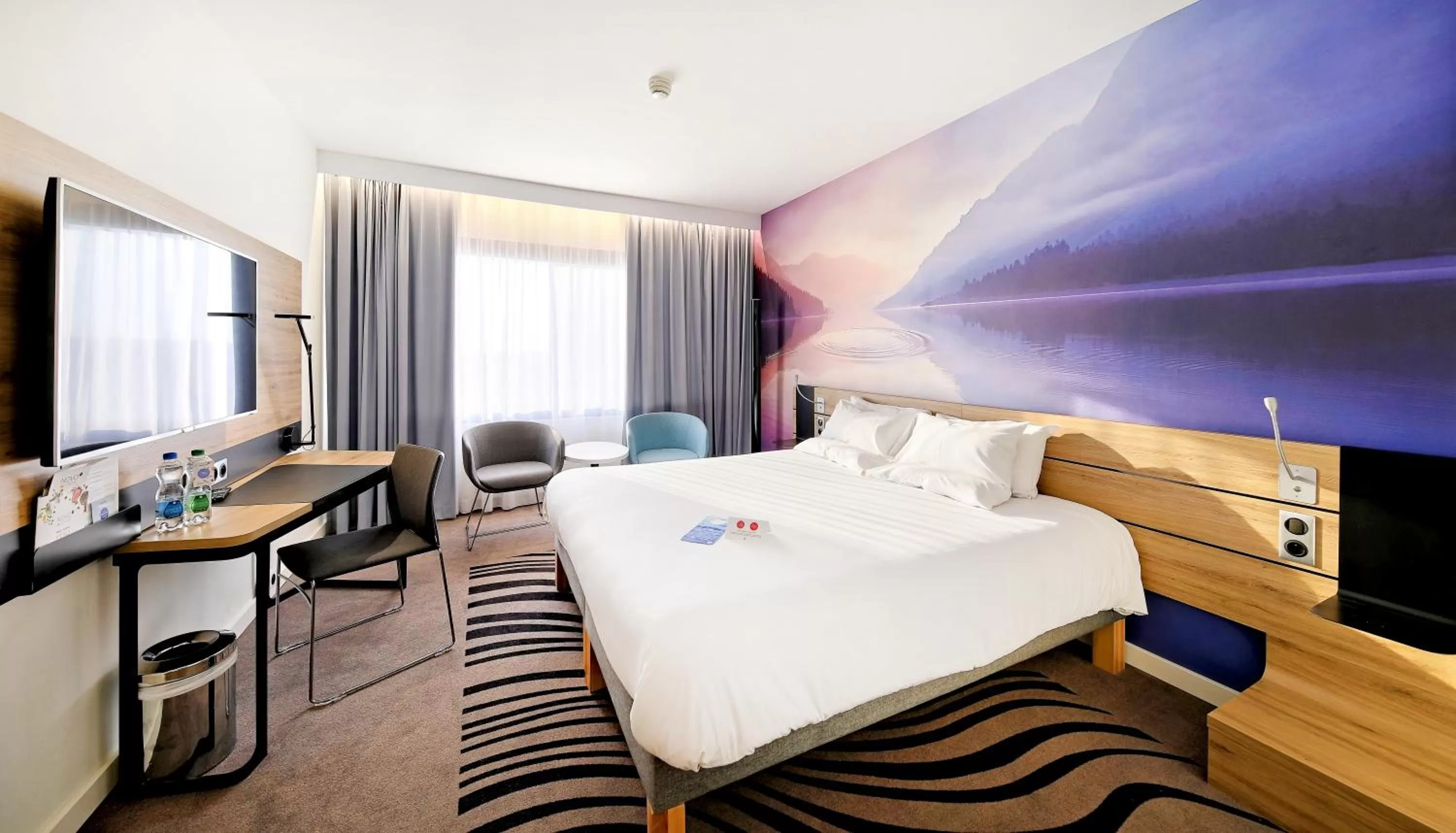 Photo of the whole room, Bed in Novotel Katowice Centrum