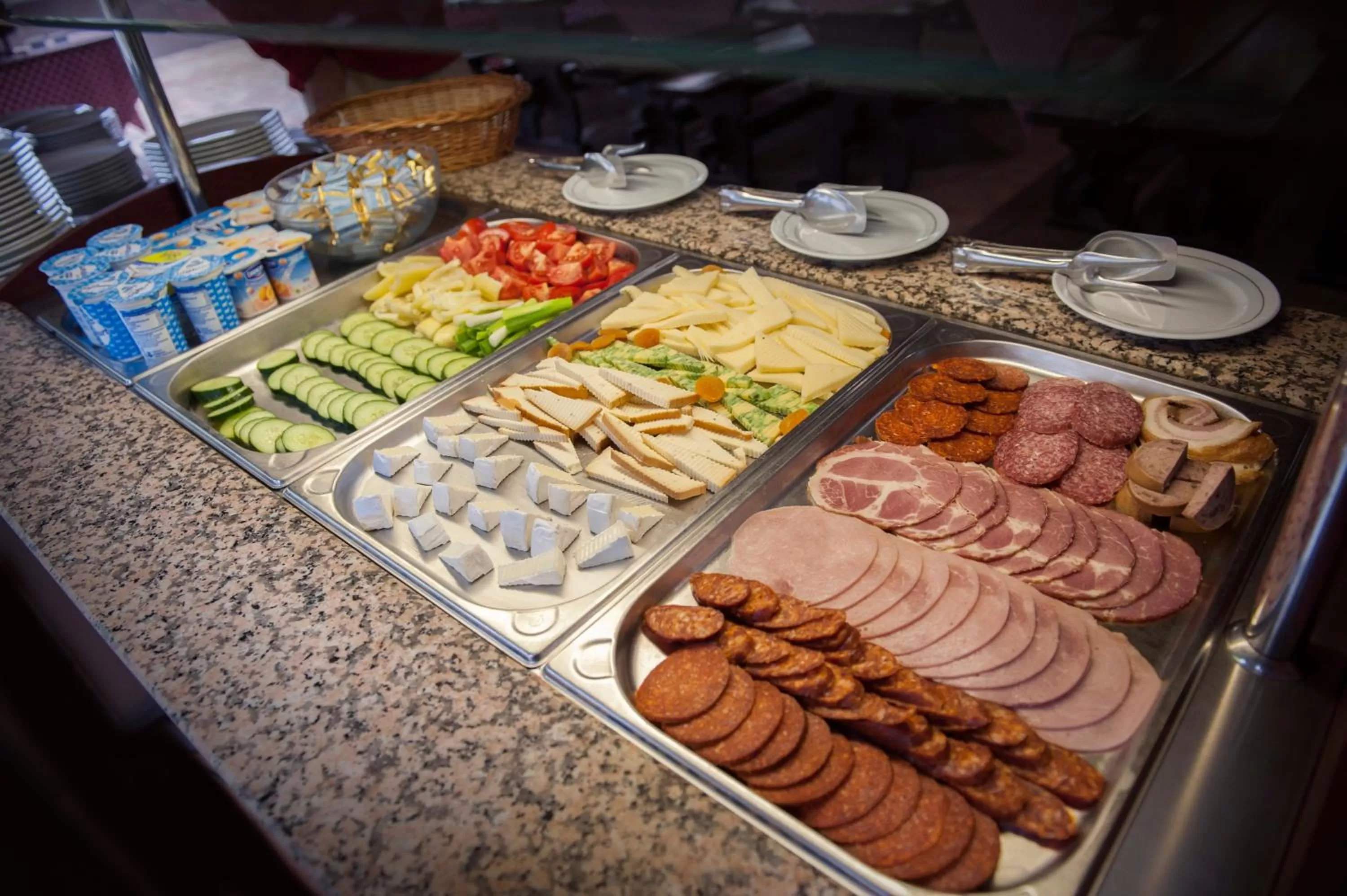 Breakfast in Varga Tanya Hotel