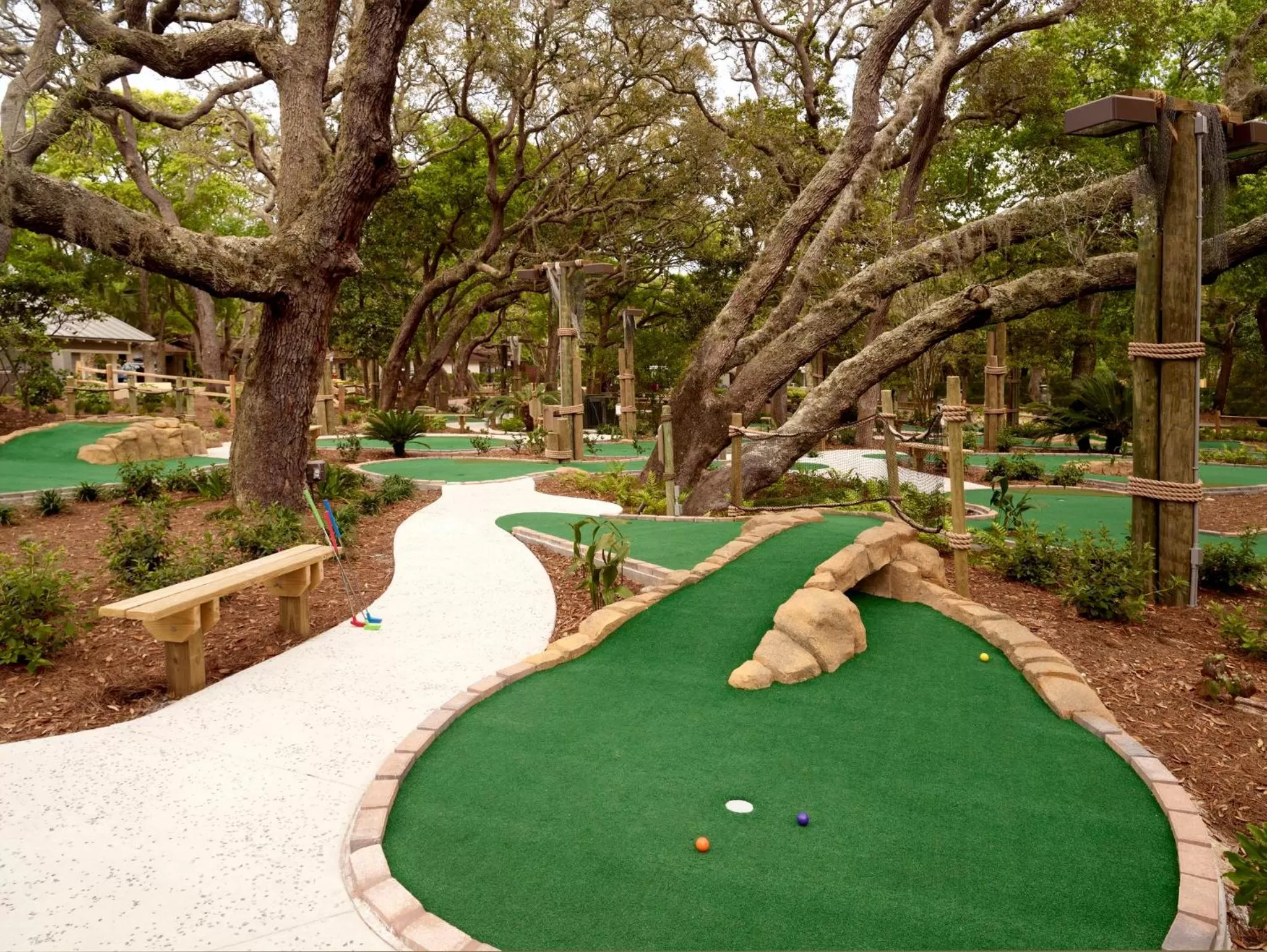 Area and facilities in Omni Amelia Island Resort & Spa