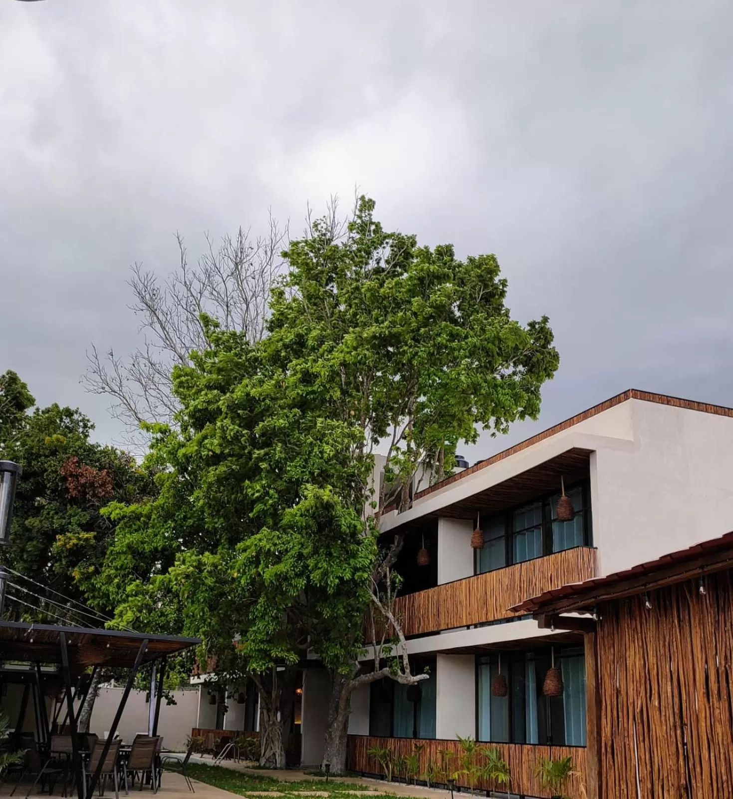 Property building in Aktun Bacalar