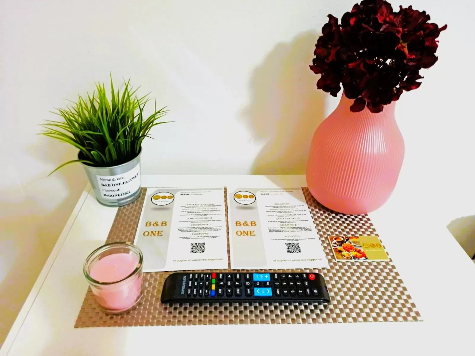 Floor plan in B&B ONE