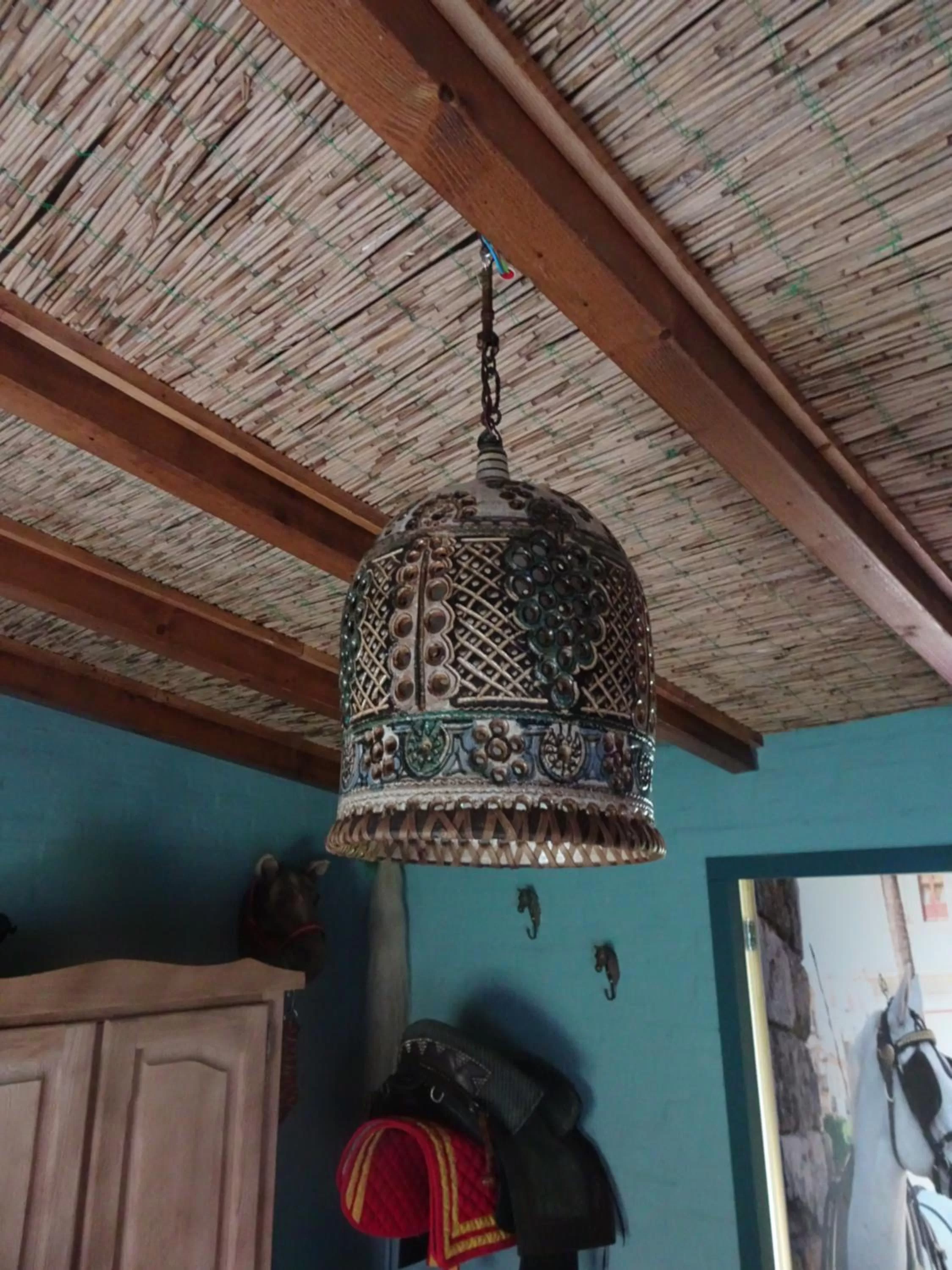 Decorative detail in Casa Tranquila