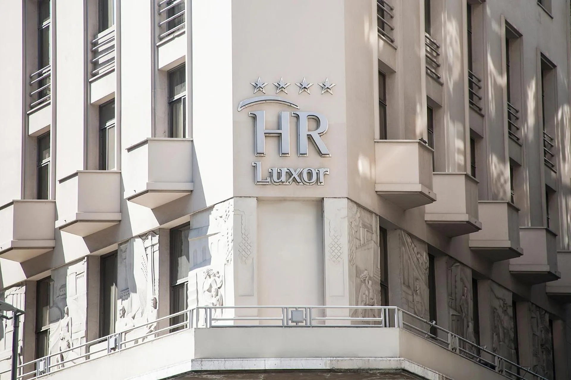 Property building in HR Luxor Hotel Buenos Aires