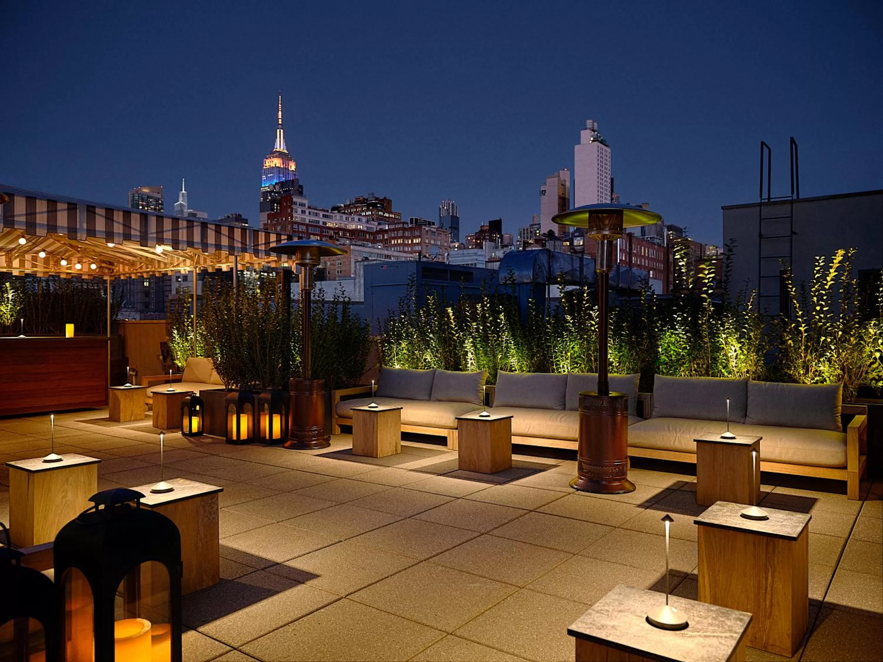 Night in The Moore, New York City, a Member of Design Hotels