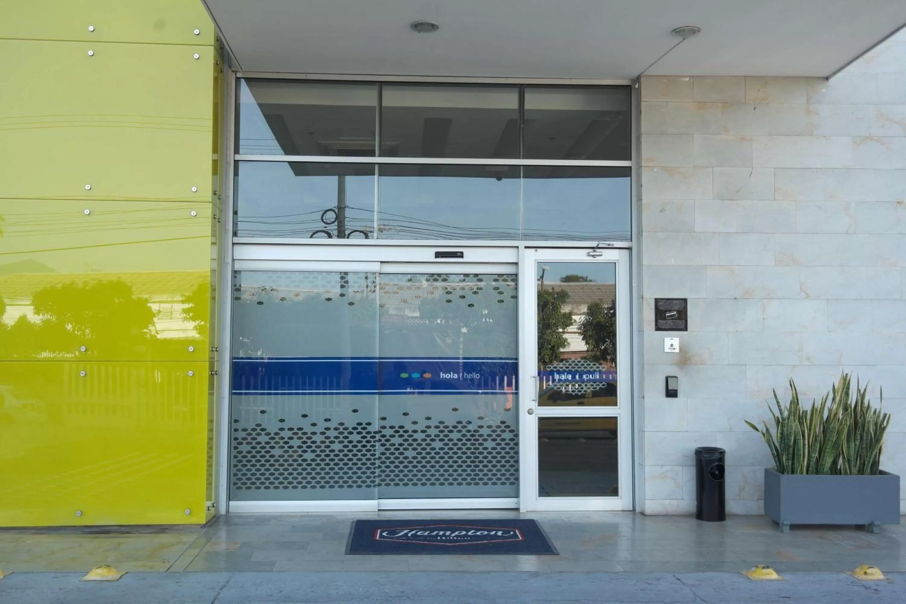 Property building in Hampton By Hilton Valledupar