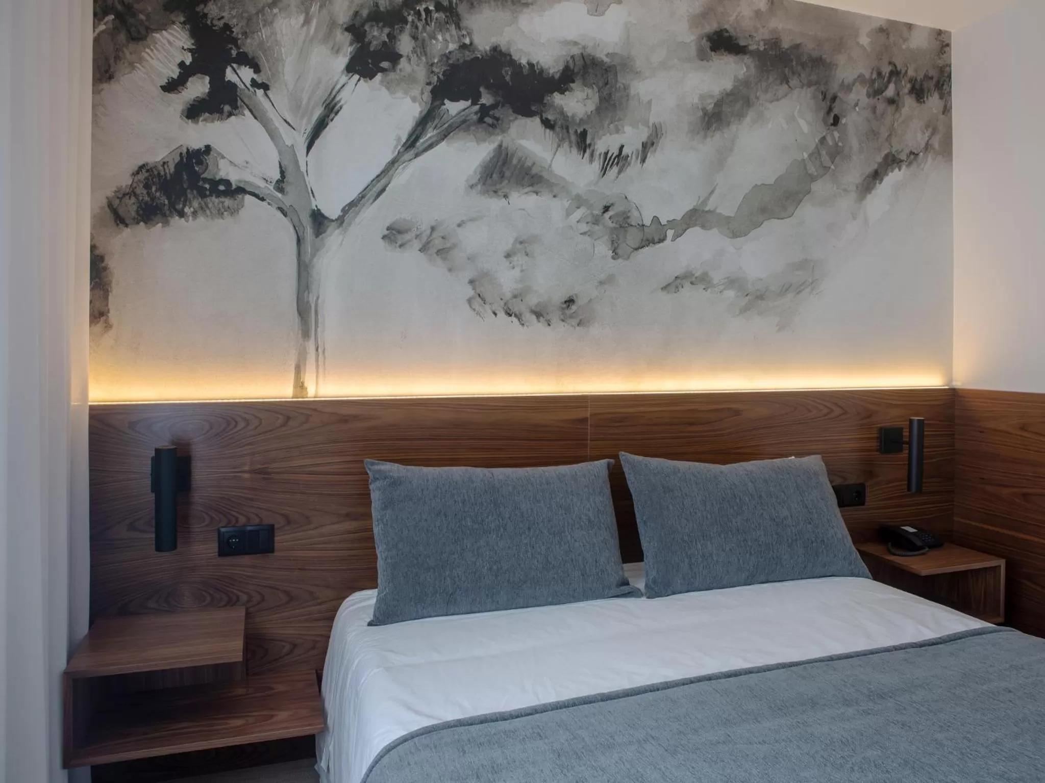 Bedroom, Bed in Hotel Afonso V & SPA