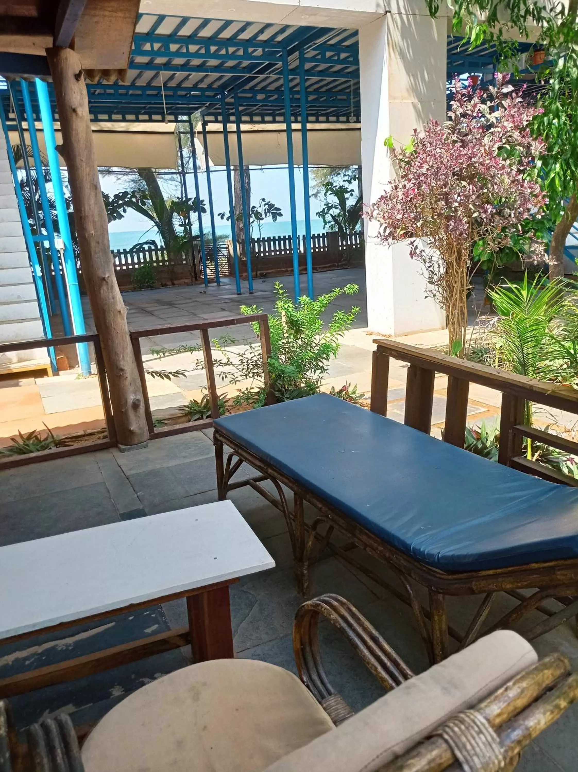 Sea view in Peace Garden Beach Resort