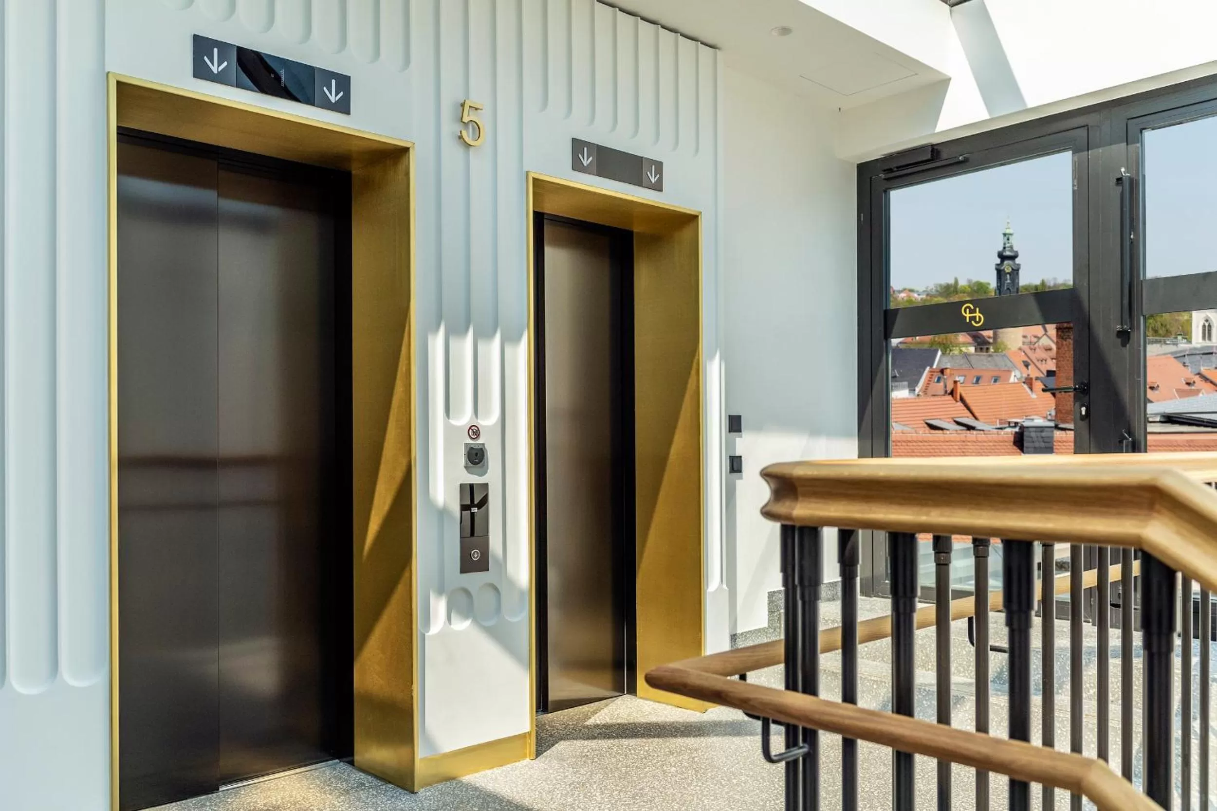 Property building in Hotel Schillerhof, Weimar