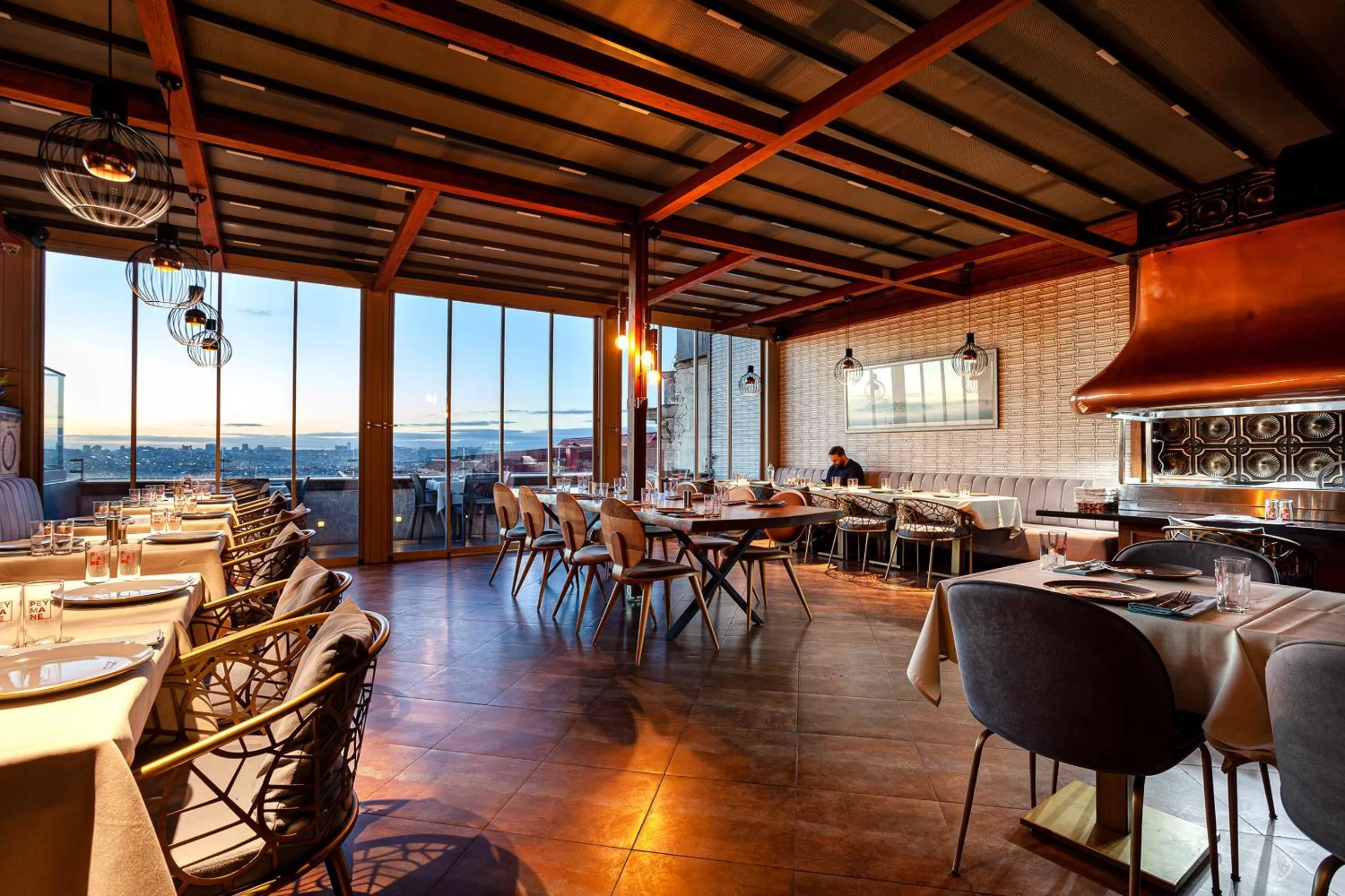 Restaurant/places to eat in Grand Hotel de Pera