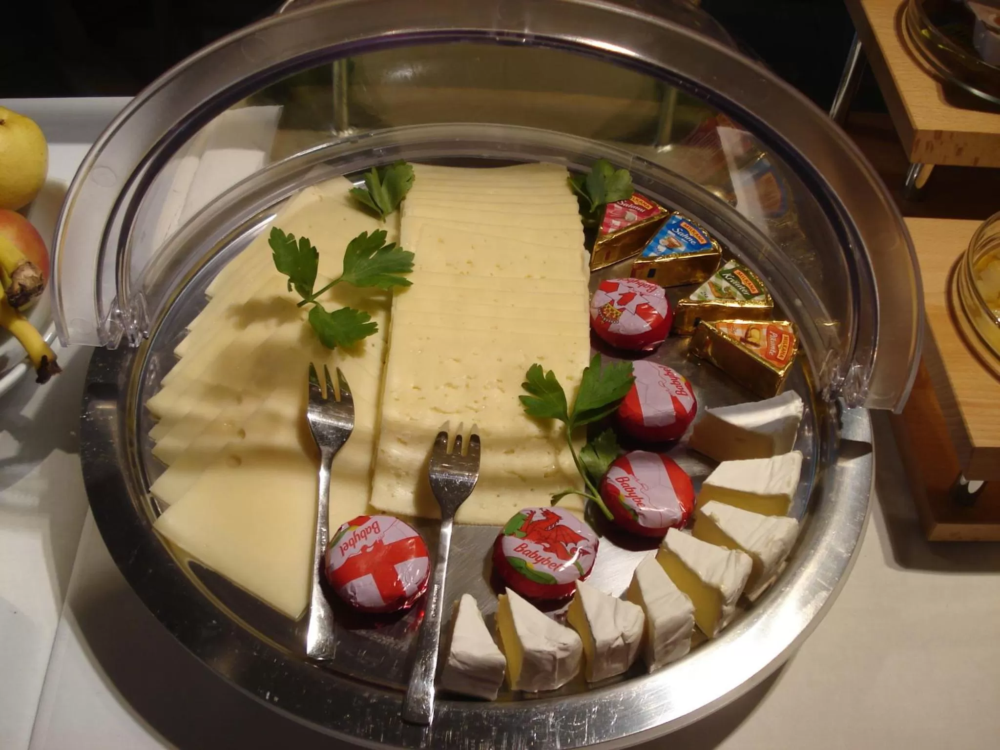 Buffet breakfast in Hotel Pension Zur Fährbrücke