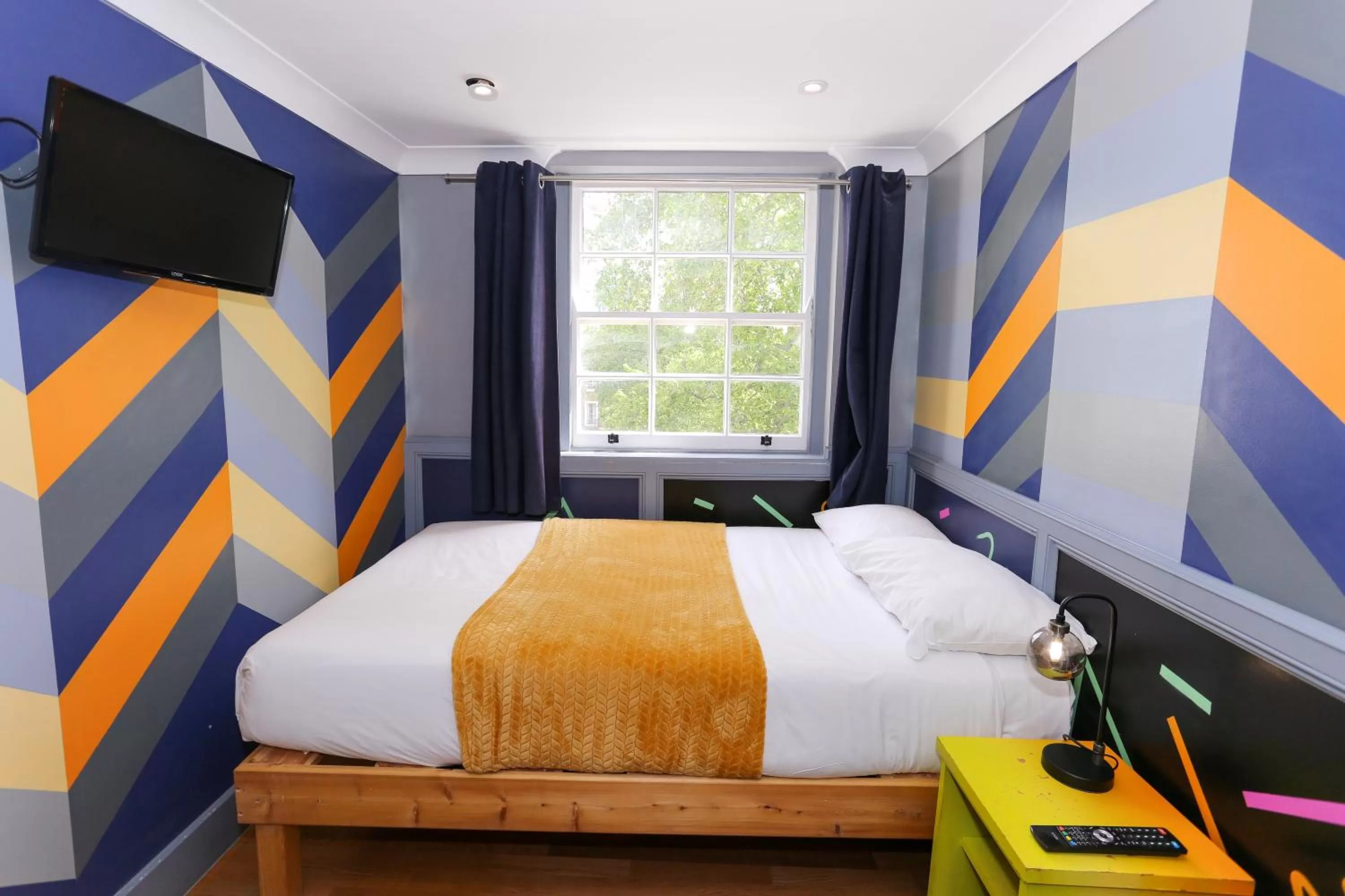 Bed in KX Rooms Kings Cross