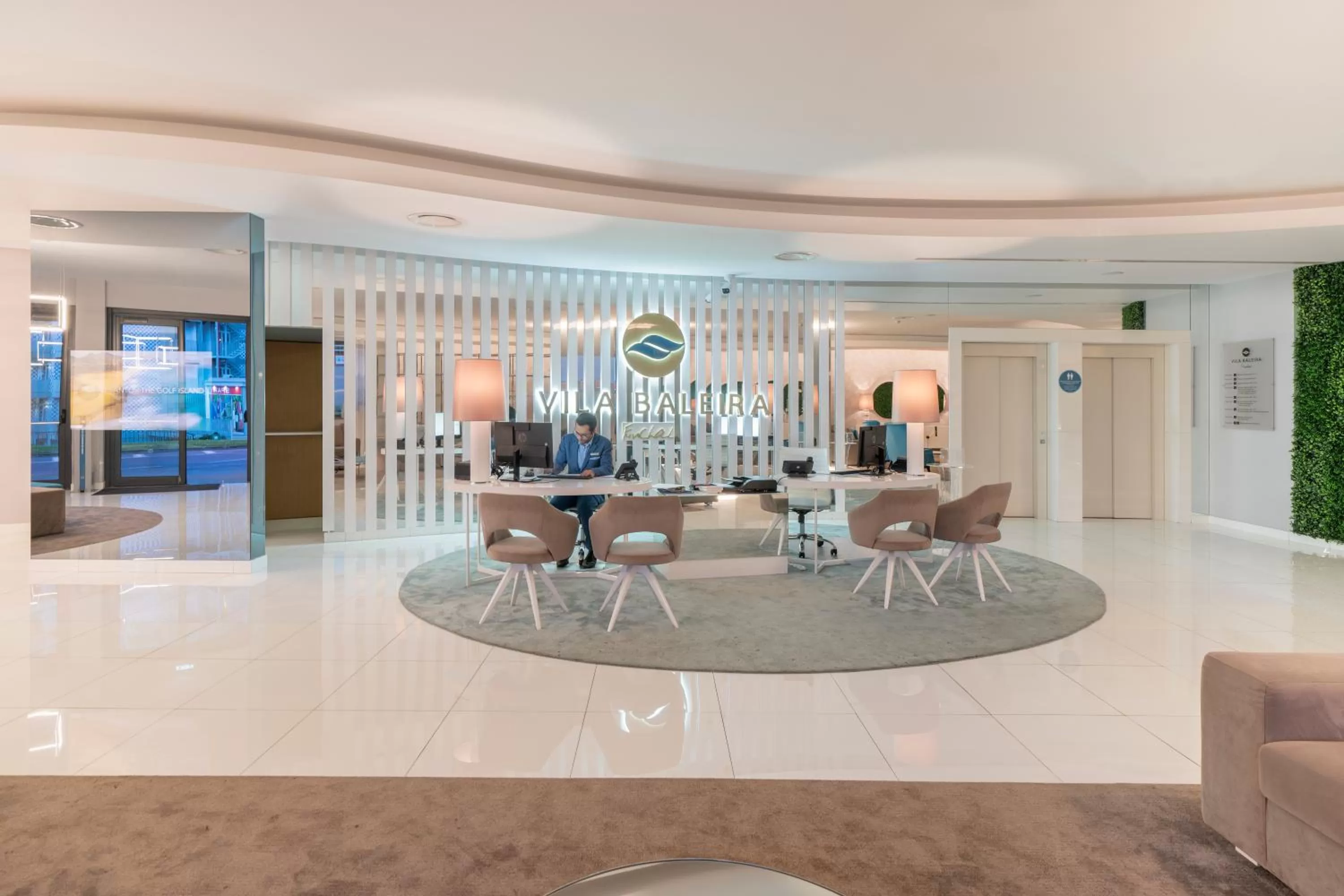 Lobby or reception in Vila Baleira Funchal
