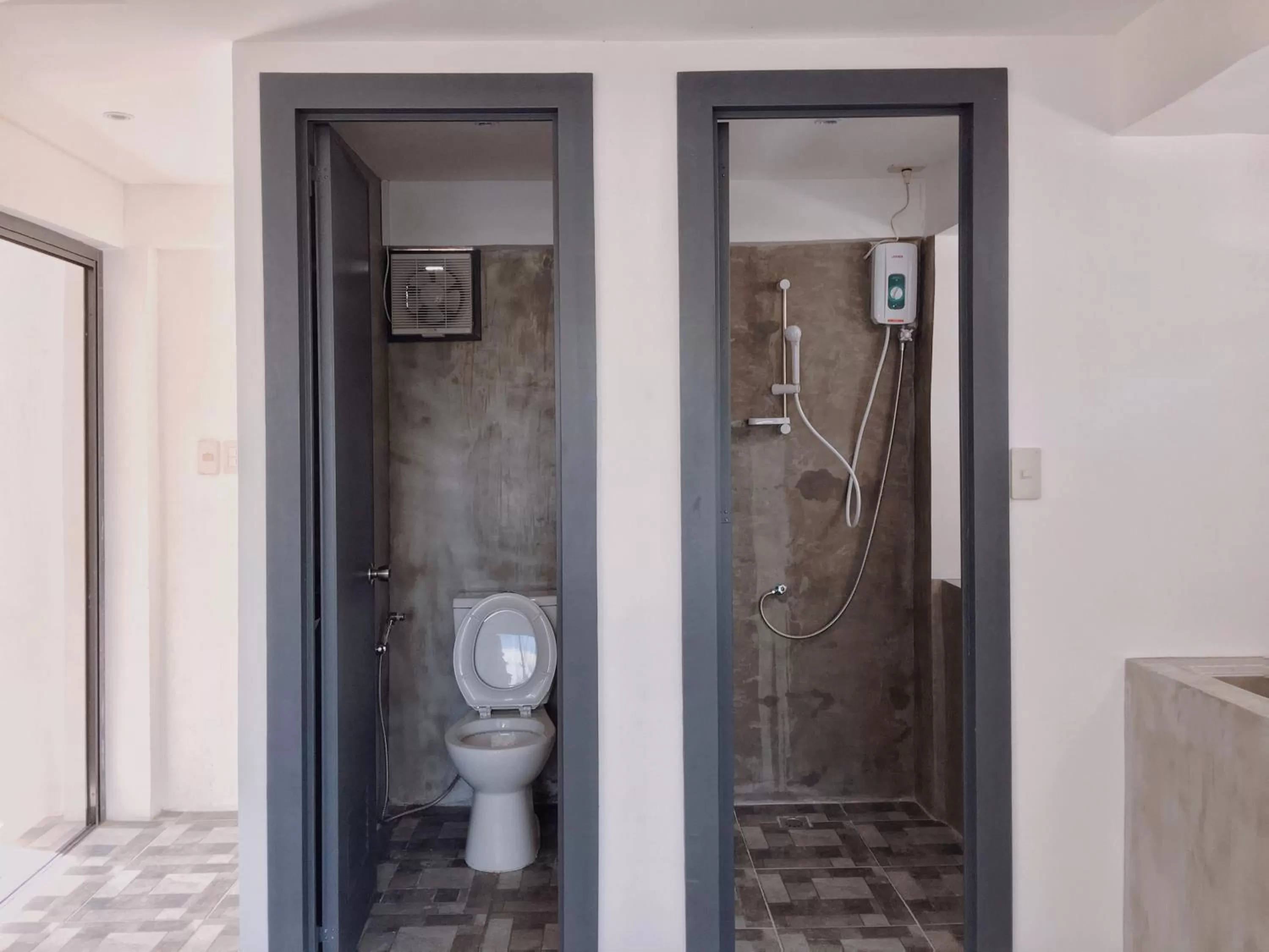 Bathroom in Palmera El Nido Inn