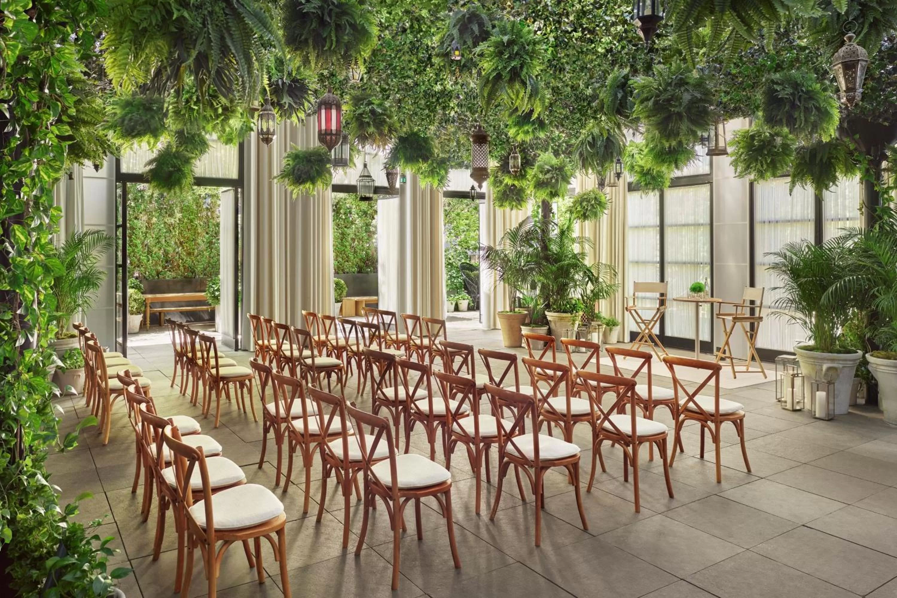 Meeting/conference room in The Times Square EDITION New York