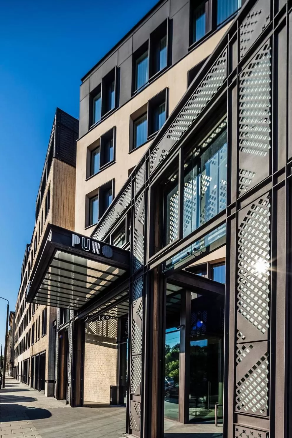 Property building in PURO Kraków Kazimierz