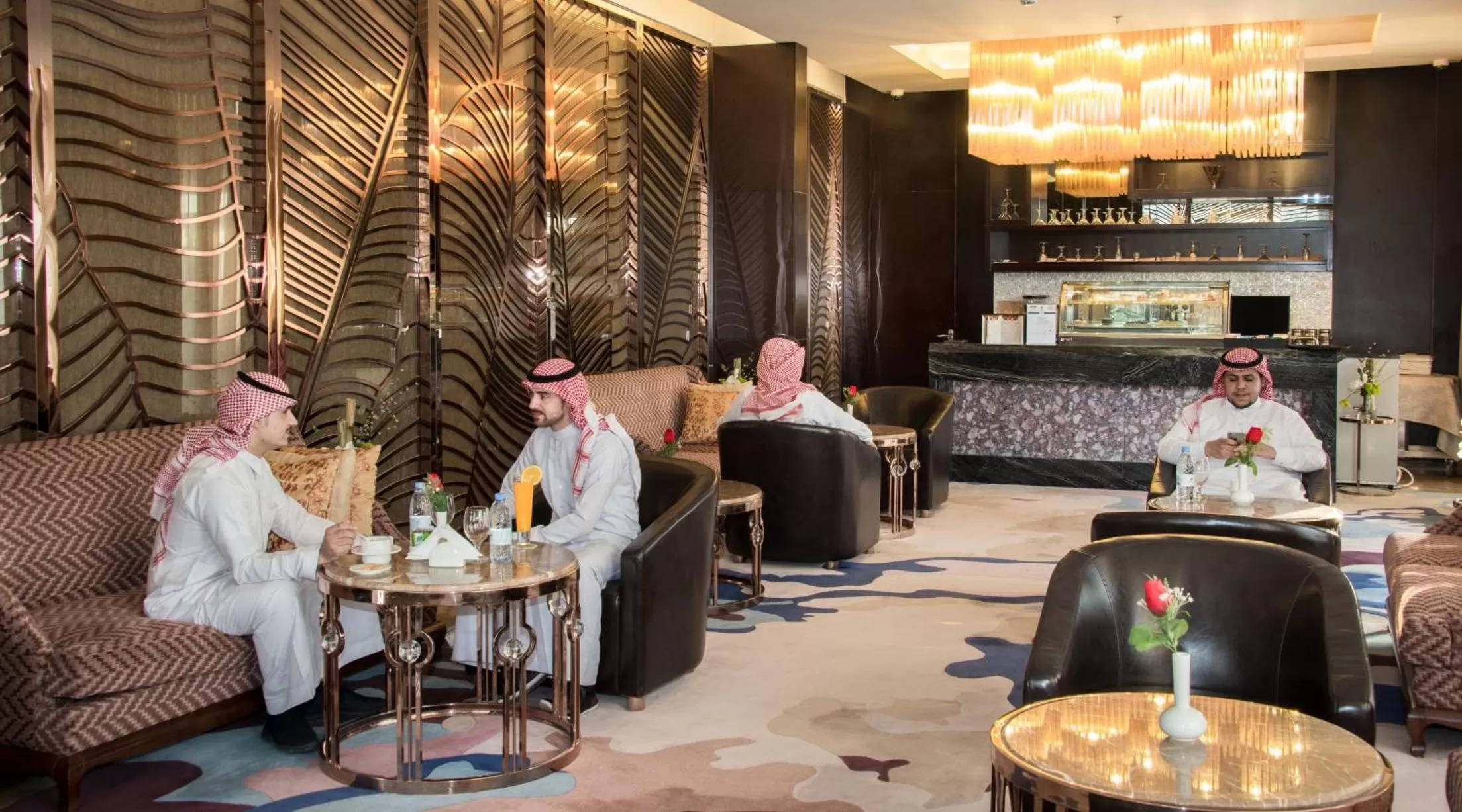 Lounge or bar in Boudl Al Sahafa