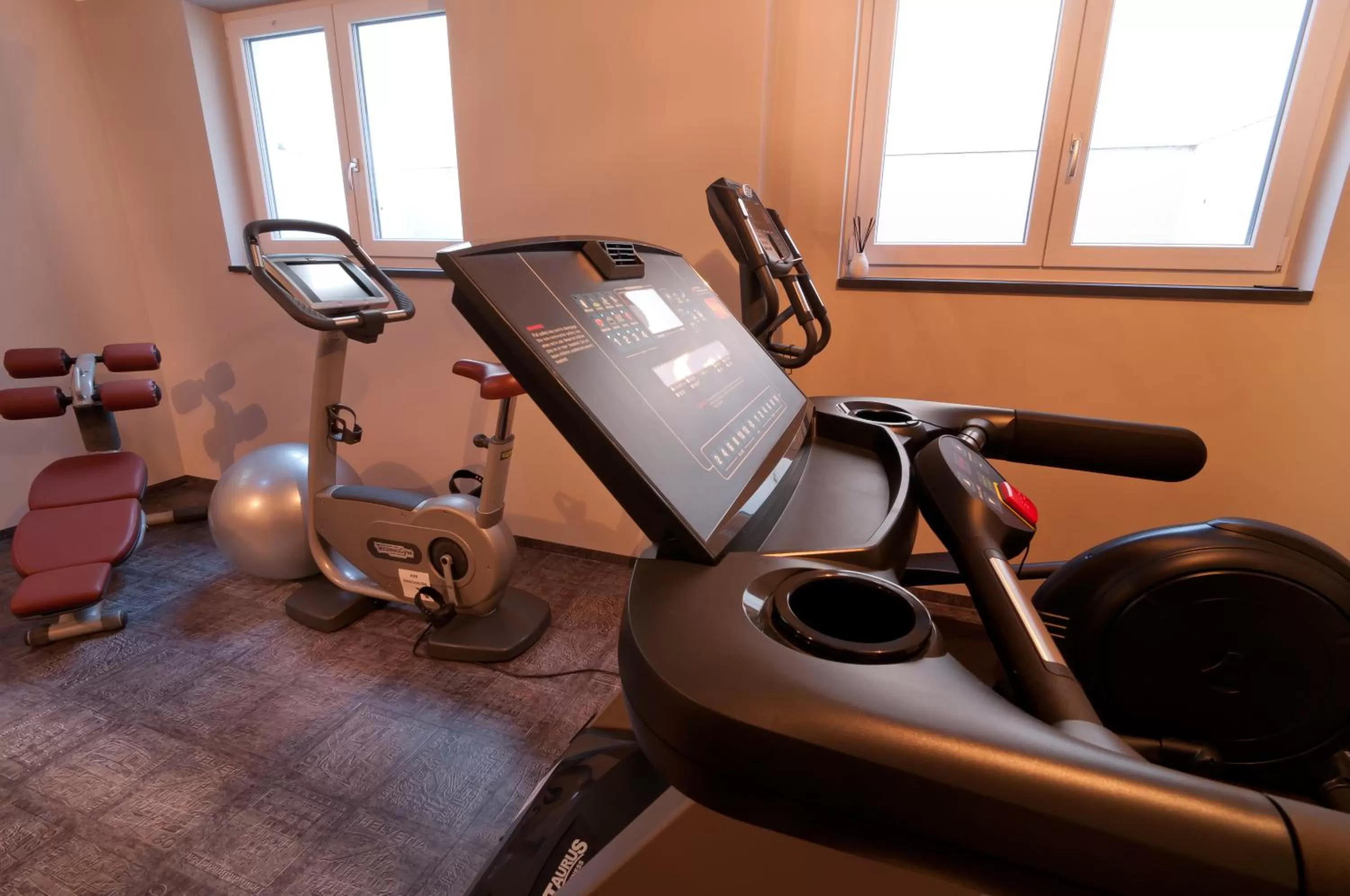 Fitness centre/facilities in Amalienburg - Boutique & Boarding Hotel