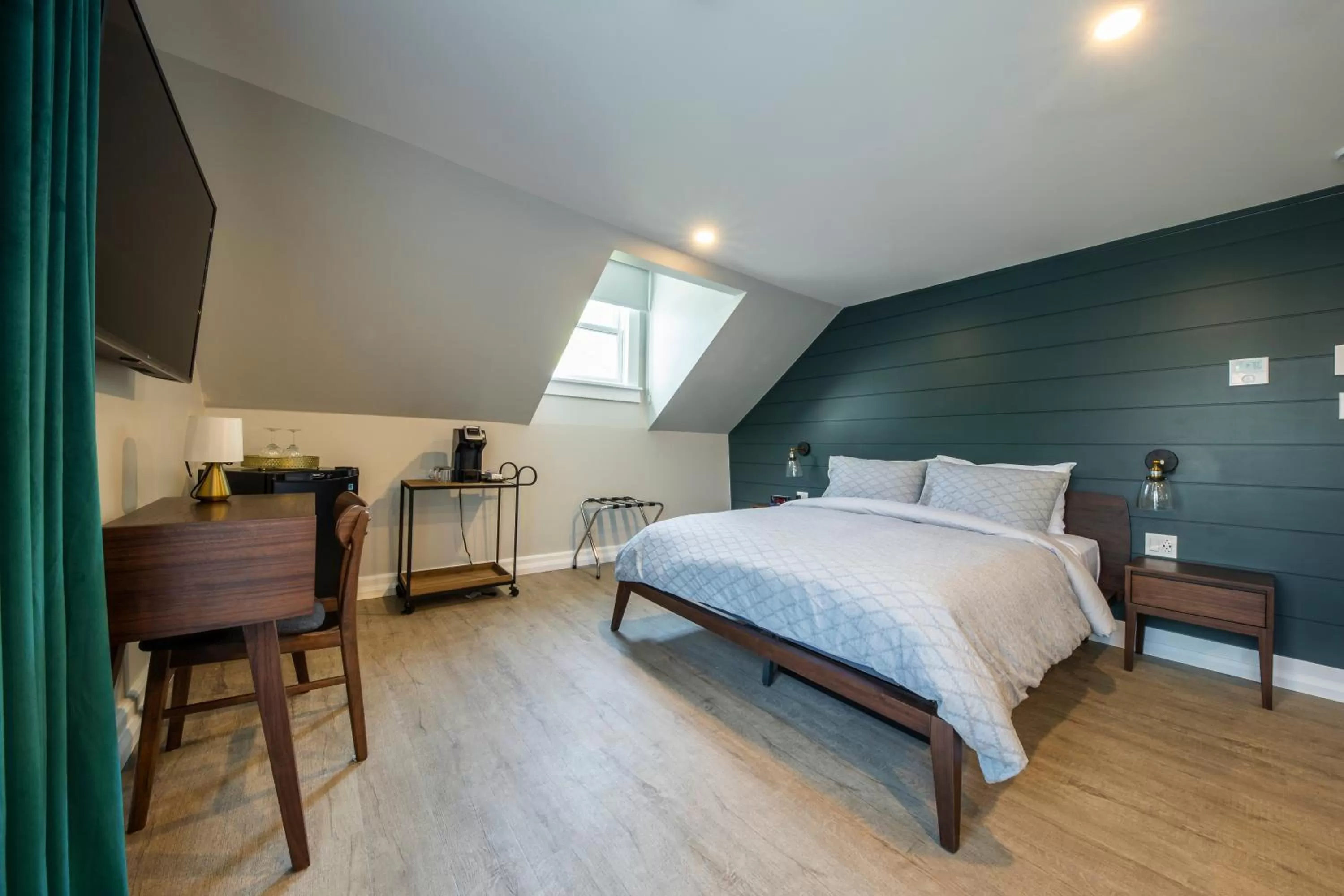 Bed in Square Victoria Maison Hôtelière