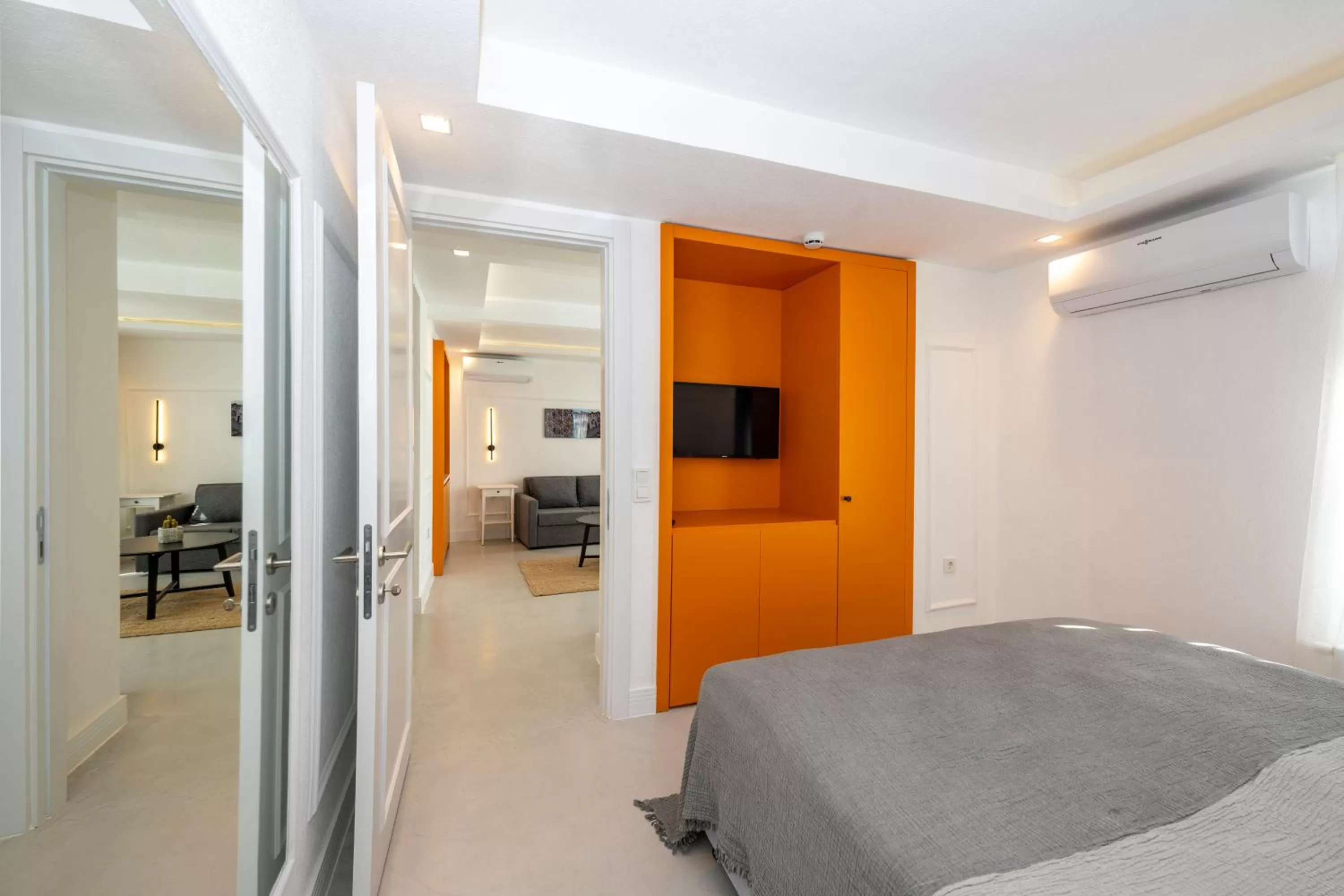 Bedroom, Bed in Juno Hotel Taksim