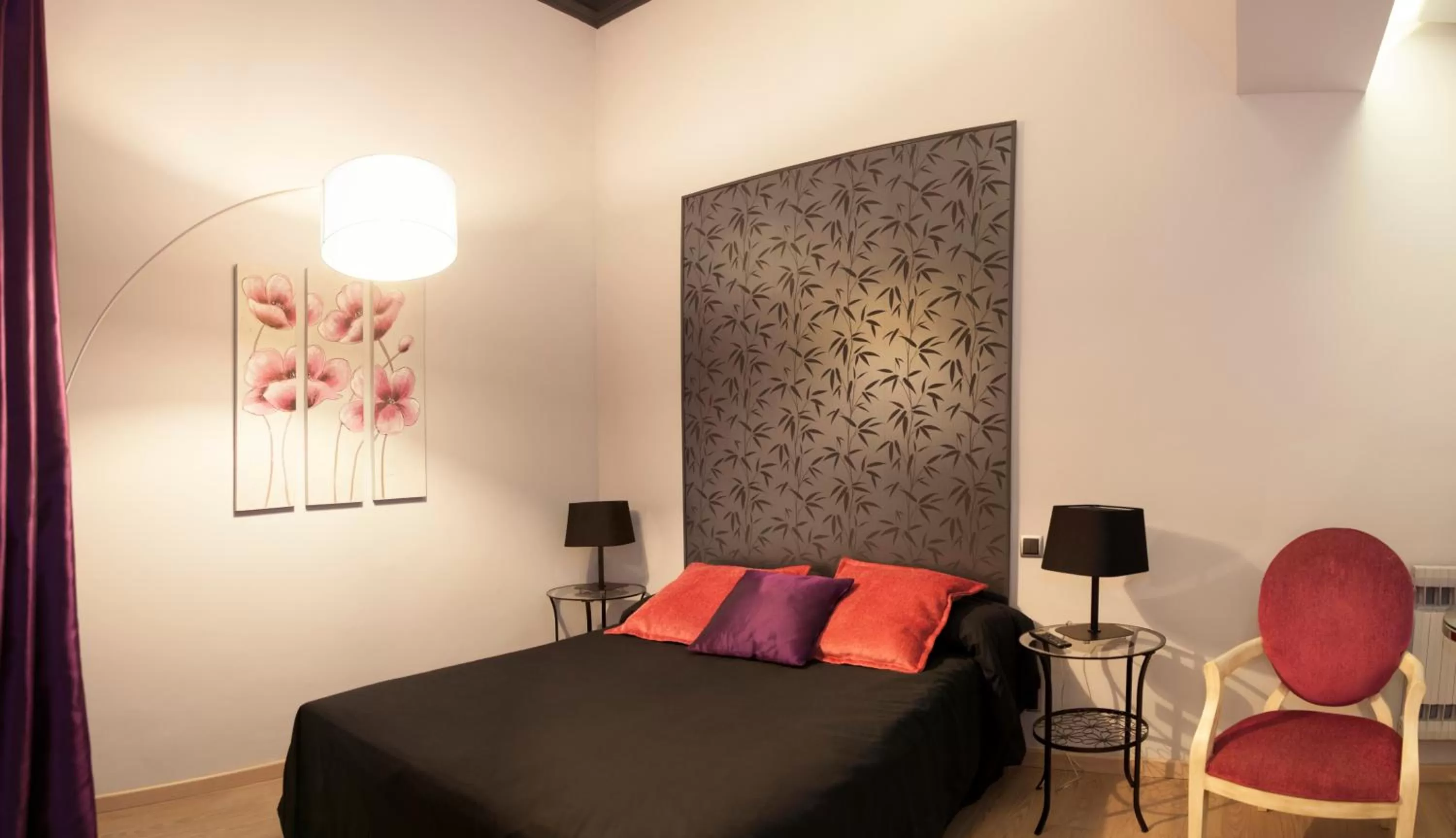 Bed in Umma Barcelona B&B Boutique