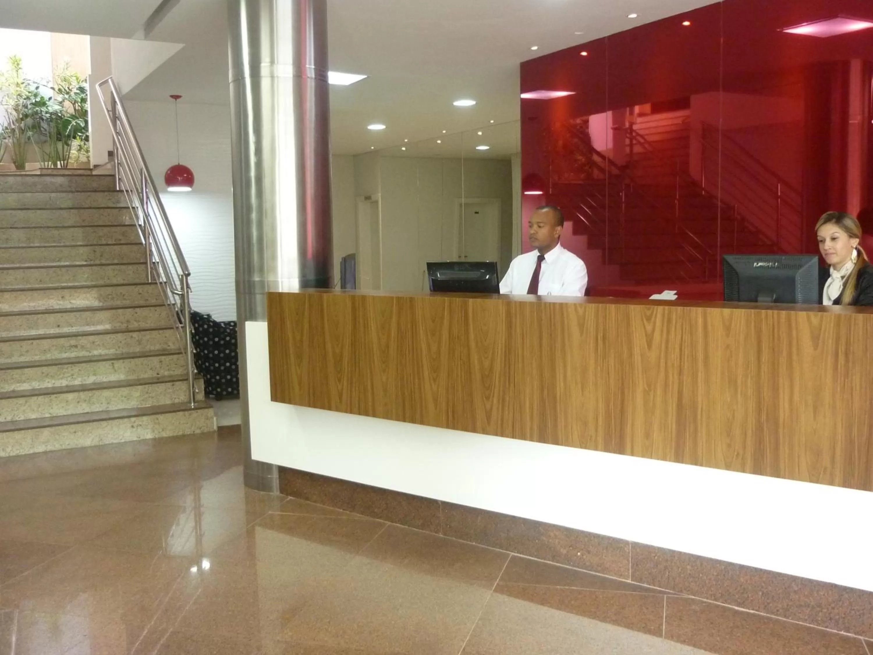 Staff in Hotel Metropolitano