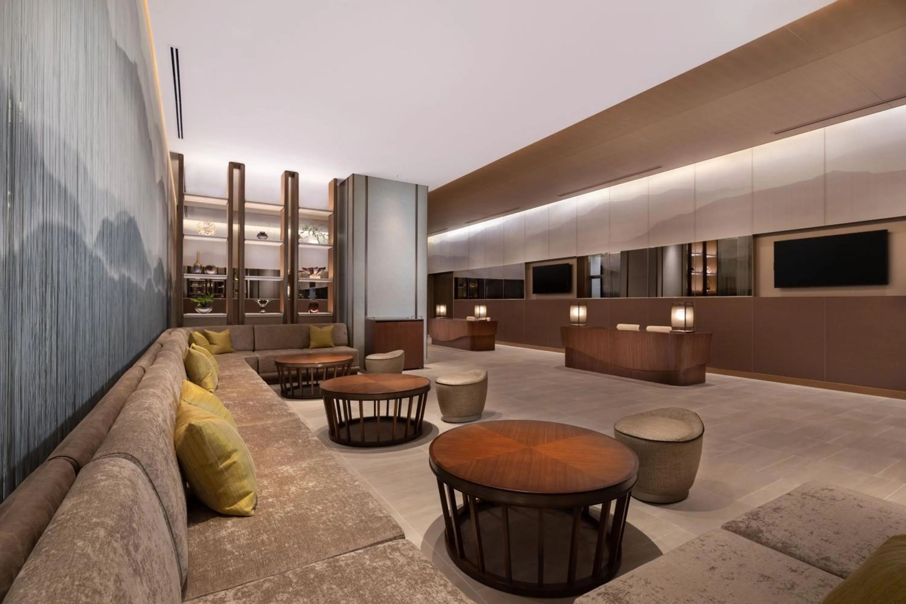 Lobby or reception in The Westin Miyako Kyoto