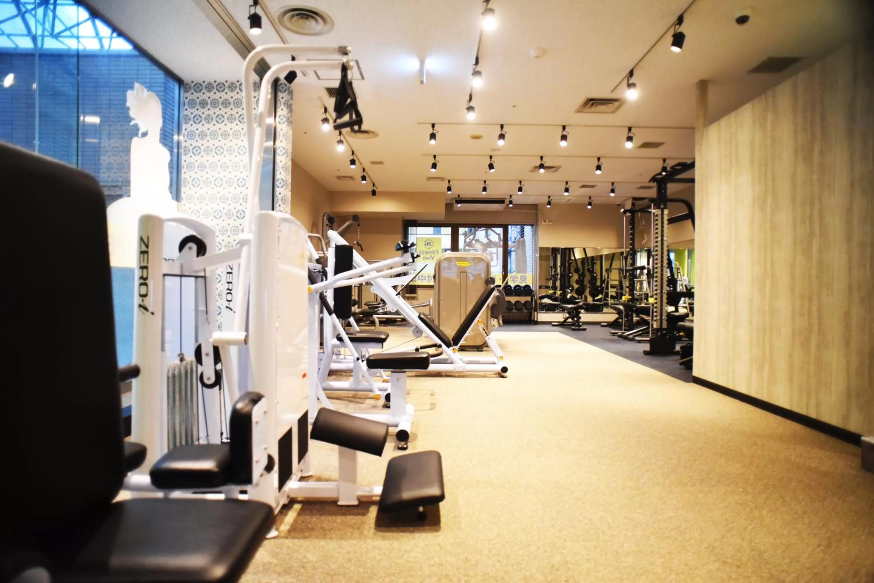 Fitness centre/facilities in Hotel Agora Osaka Moriguchi