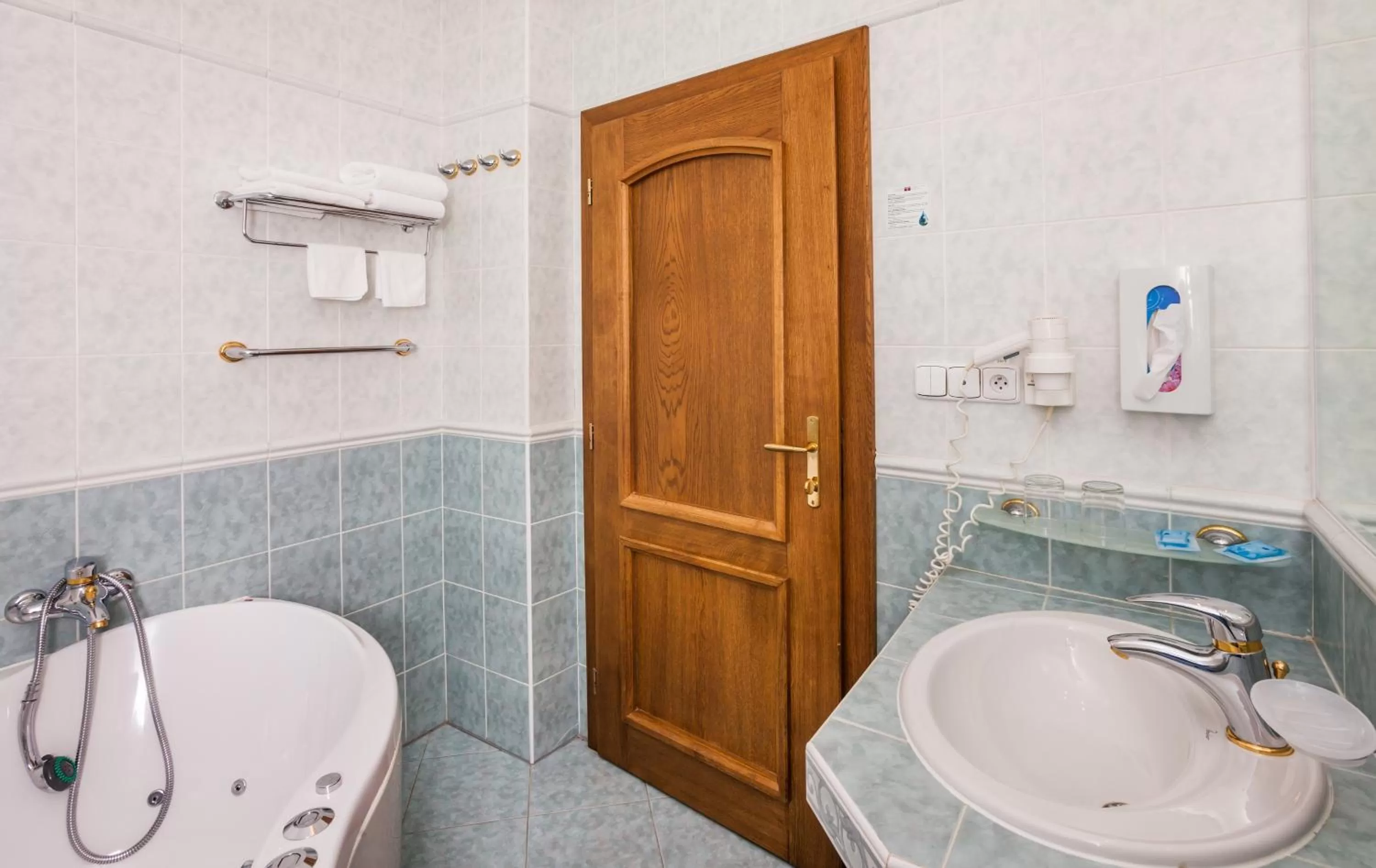 Bathroom in Hotel Jelínkova vila