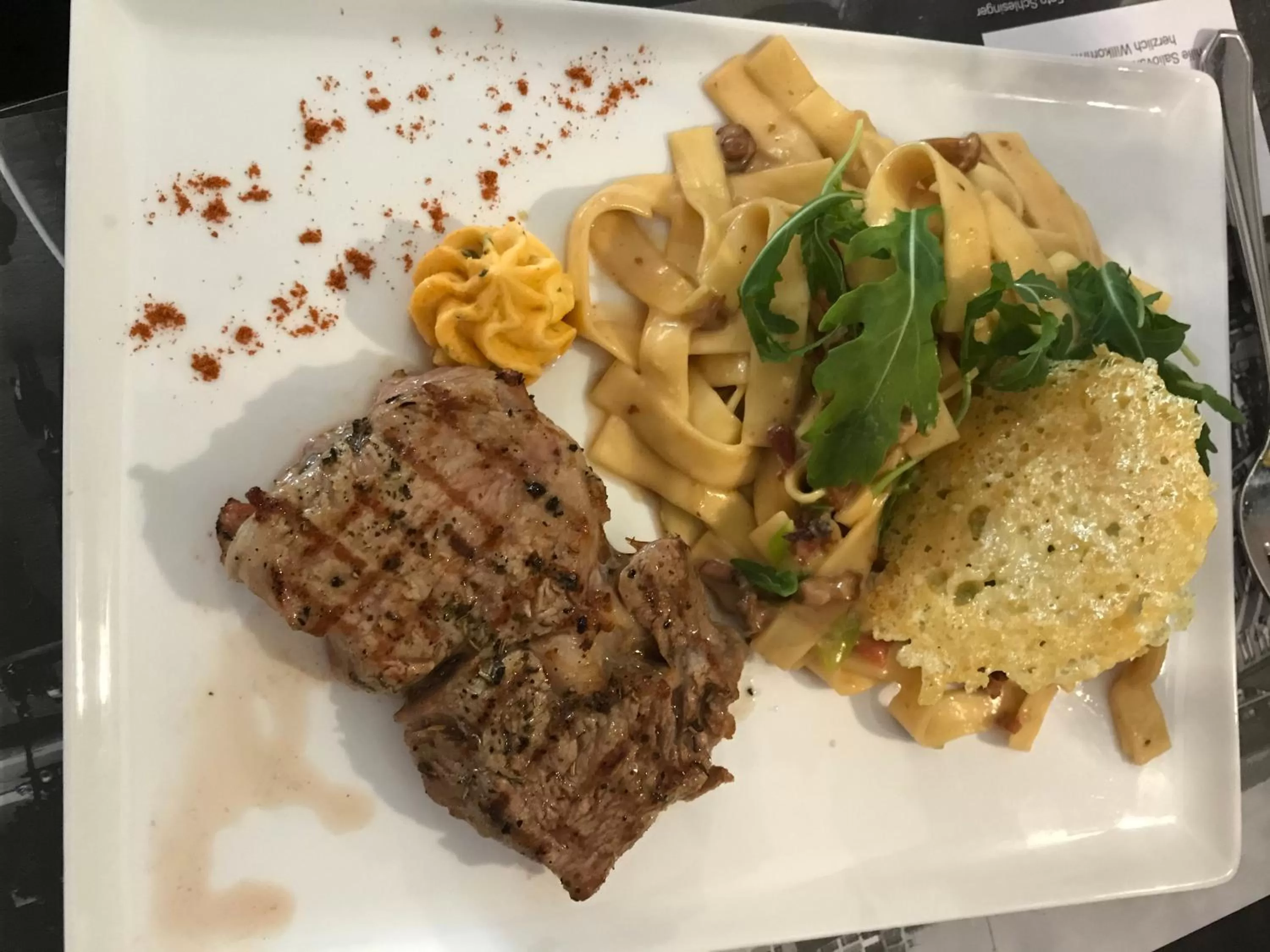 Lunch in Boutique Hotel Goldene Henne