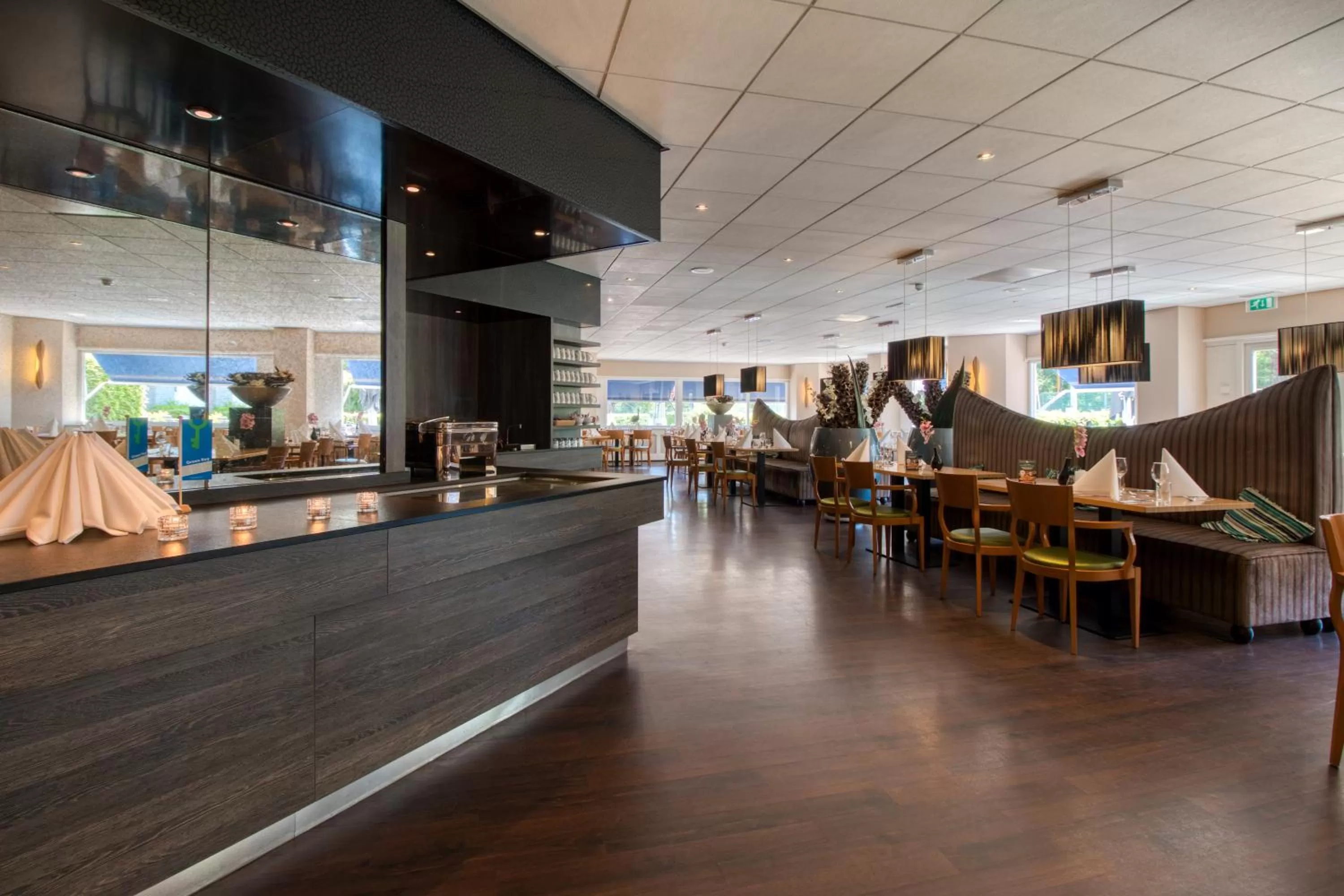 Restaurant/places to eat in Fletcher Resort-Hotel Zutphen