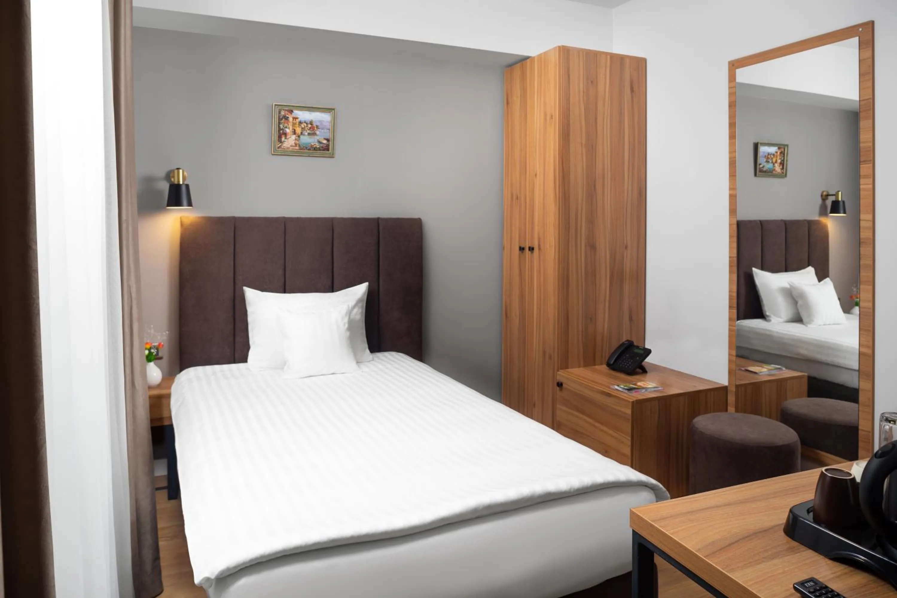 Photo of the whole room, Bed in Labirint Boutique Hotel