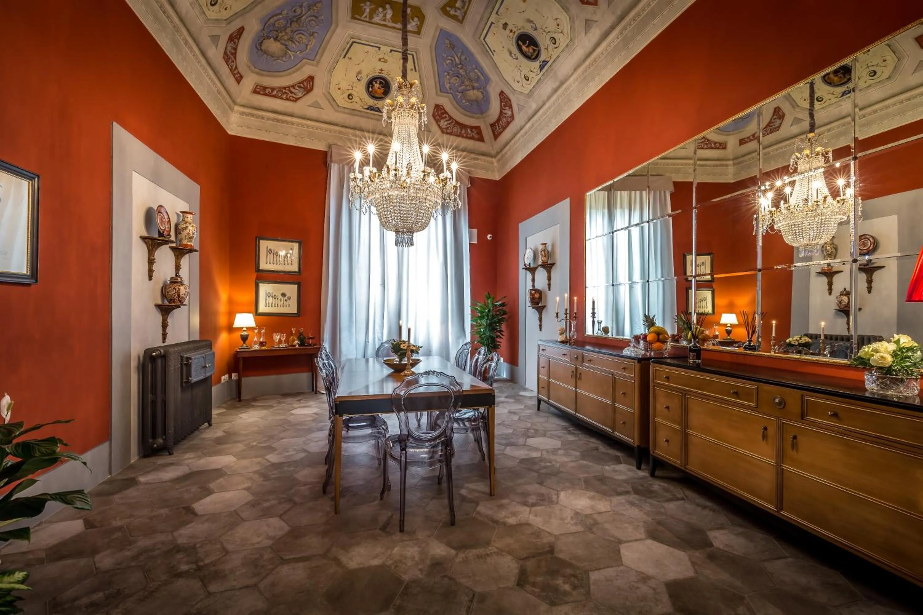 Buffet breakfast in Palazzo Ridolfi - Residenza d'Epoca