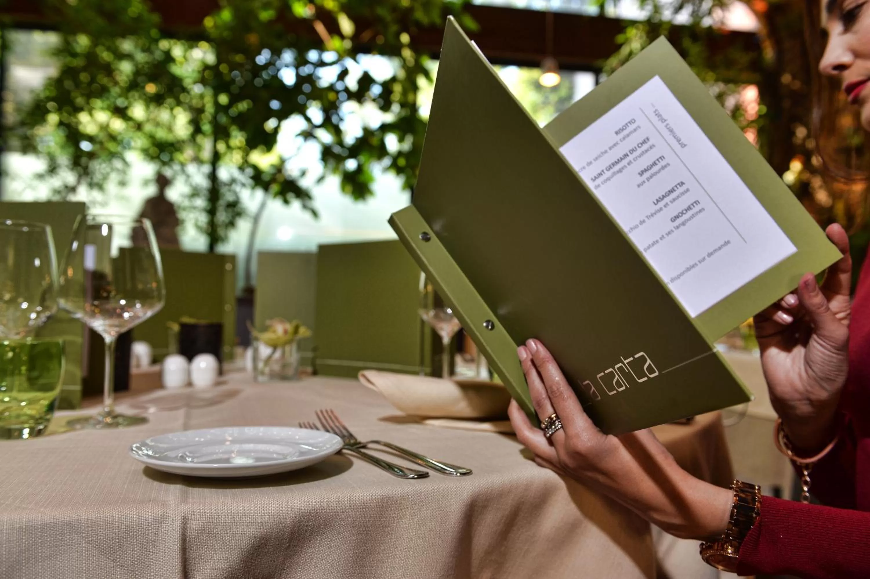 Restaurant/places to eat in Papadopoli Hotel Venezia - MGallery Collection