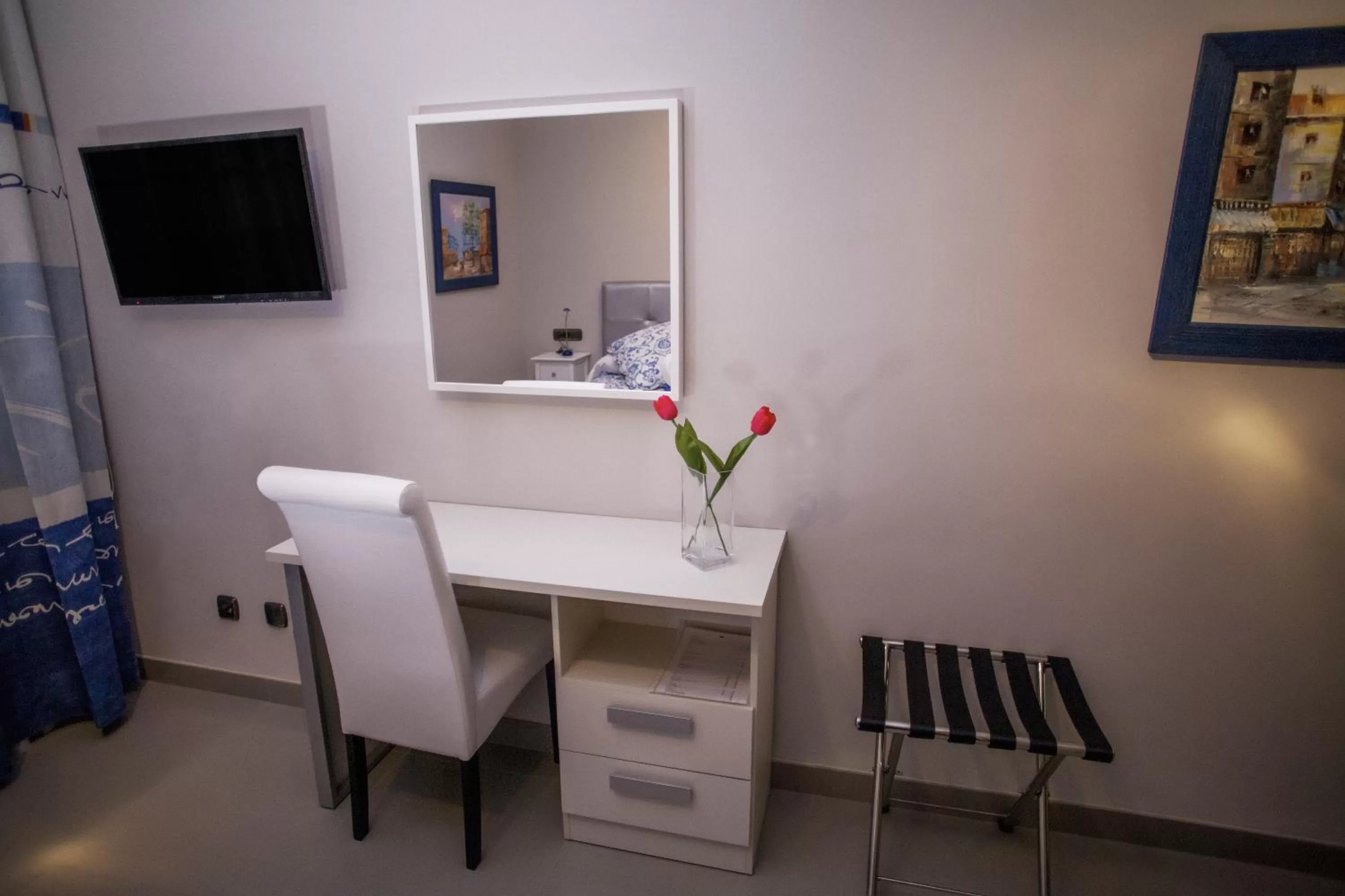 Seating area in Hotel Bajamar Centro