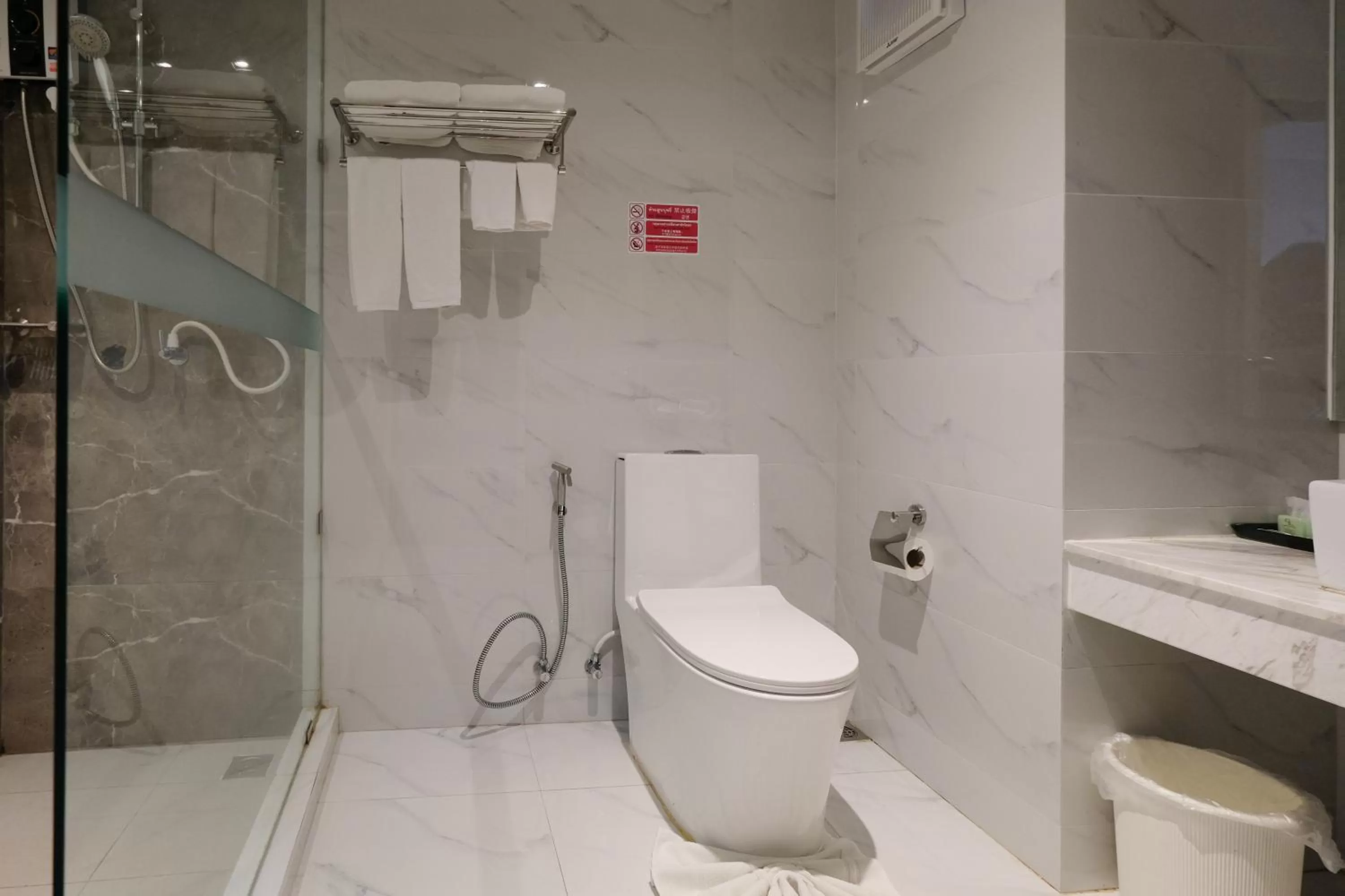 Bathroom in Green Lake Resort - SHA Extra Plus Certified