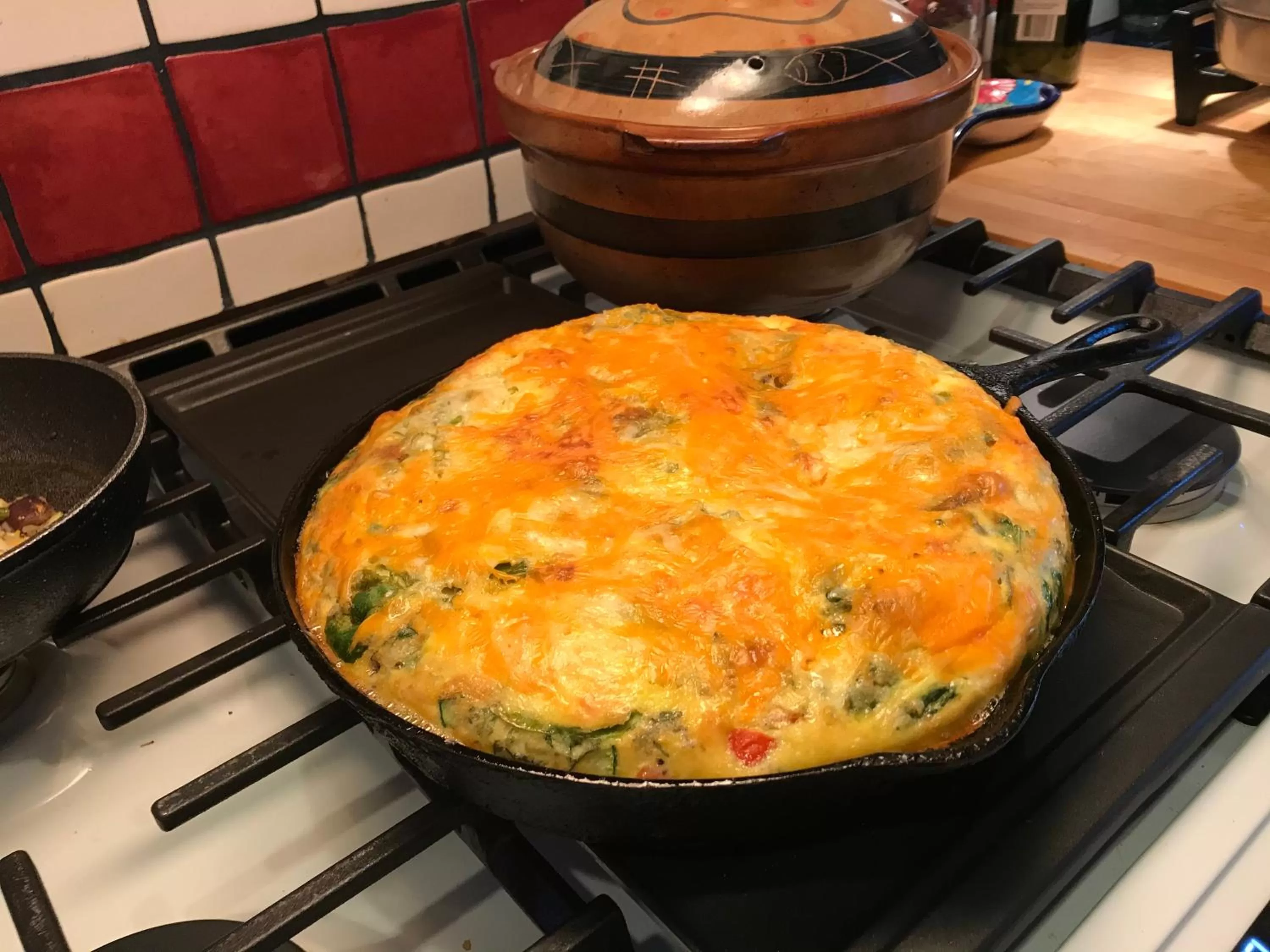 Food in Stirling House