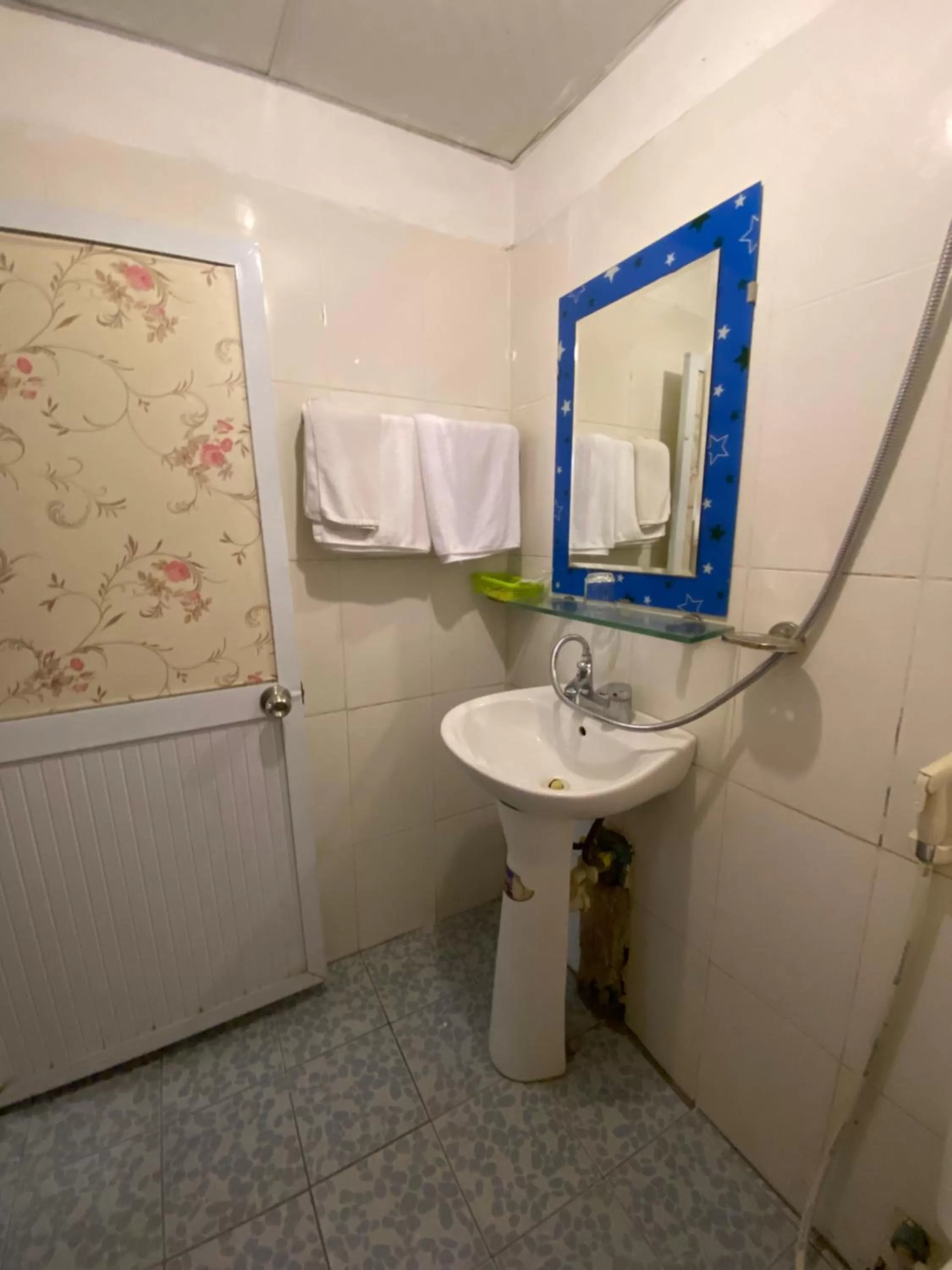 Toilet in Sophie hotel