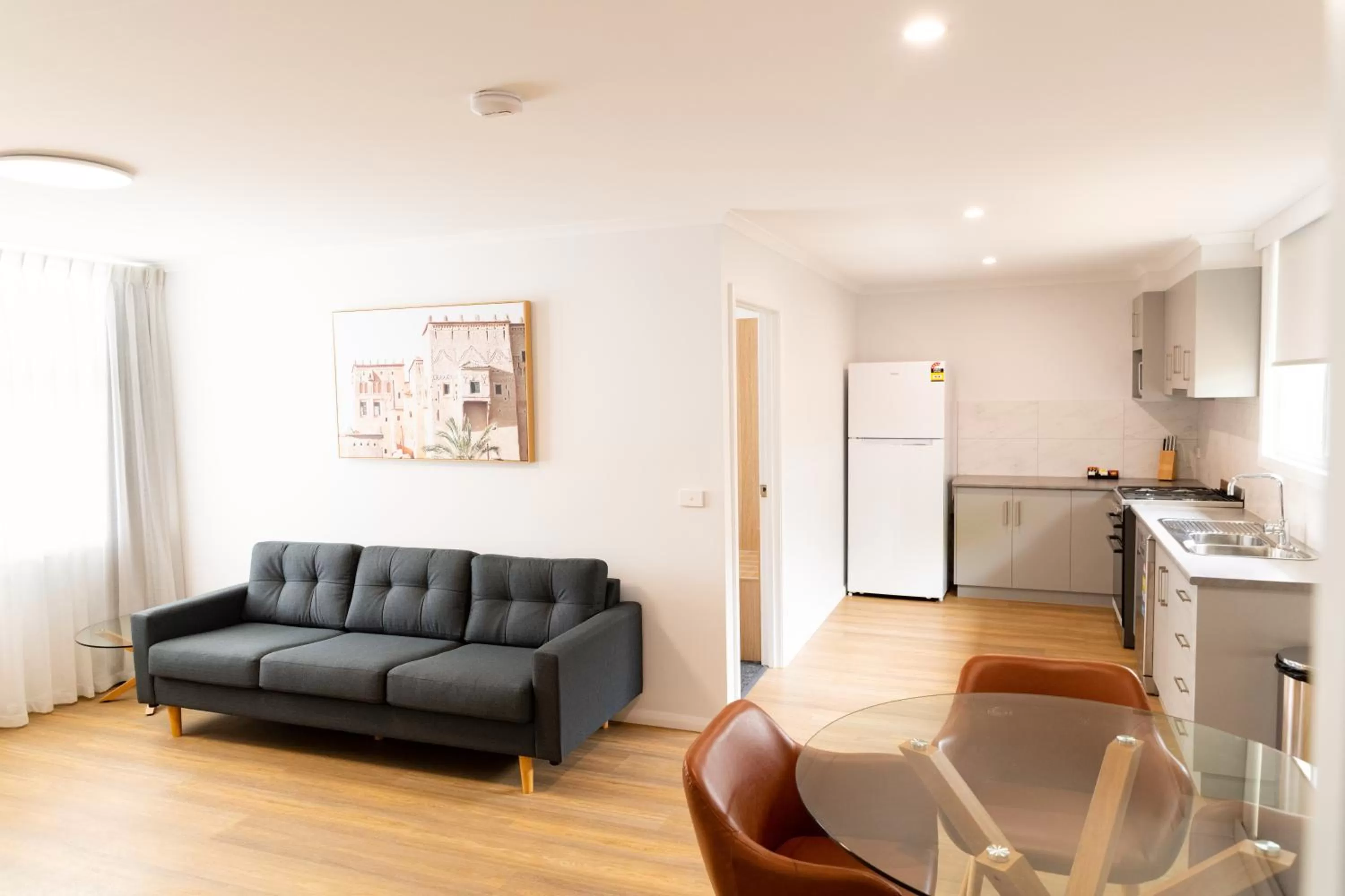 Living room in Econo Lodge Mildura