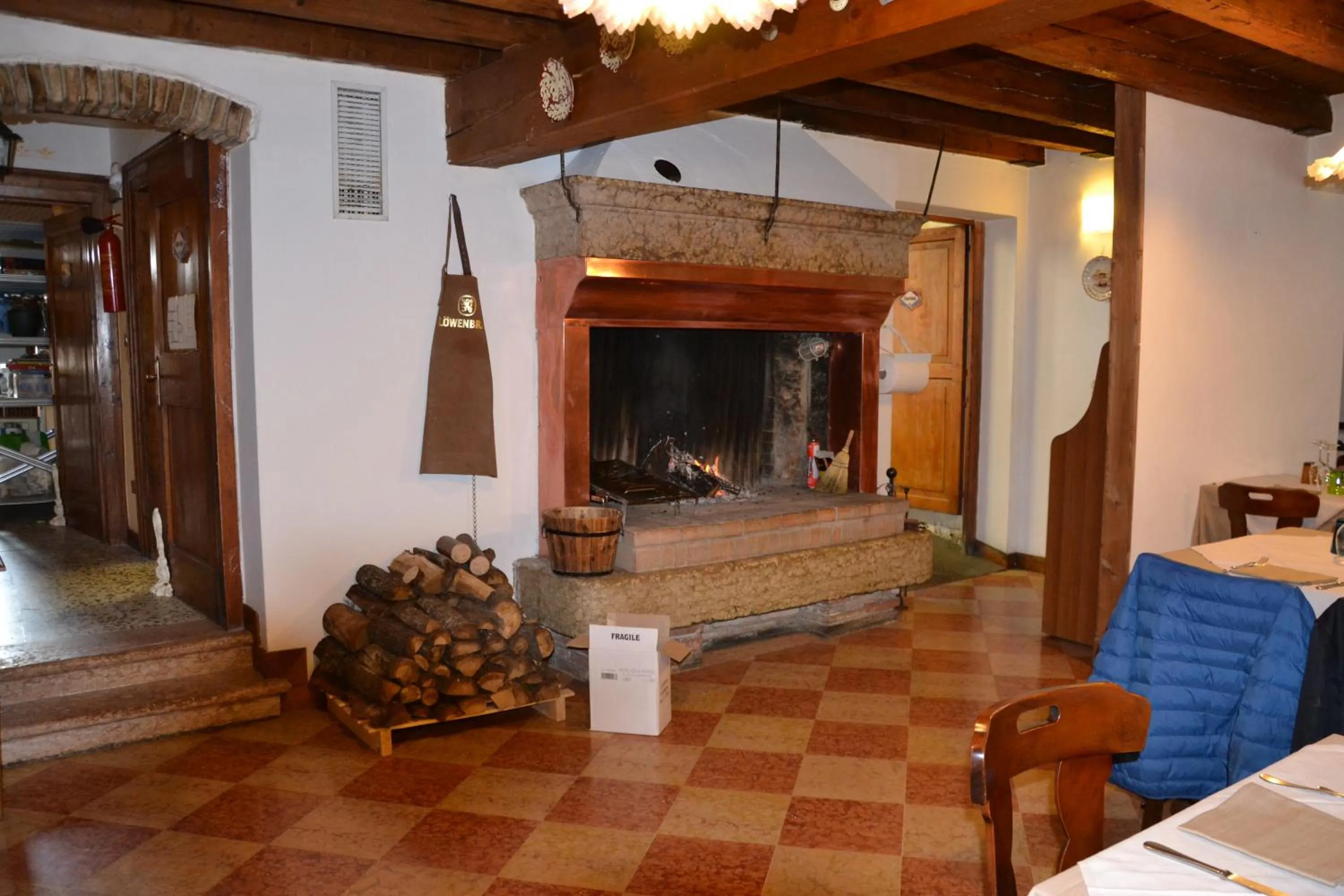 Restaurant/places to eat in Locanda Al Centrale