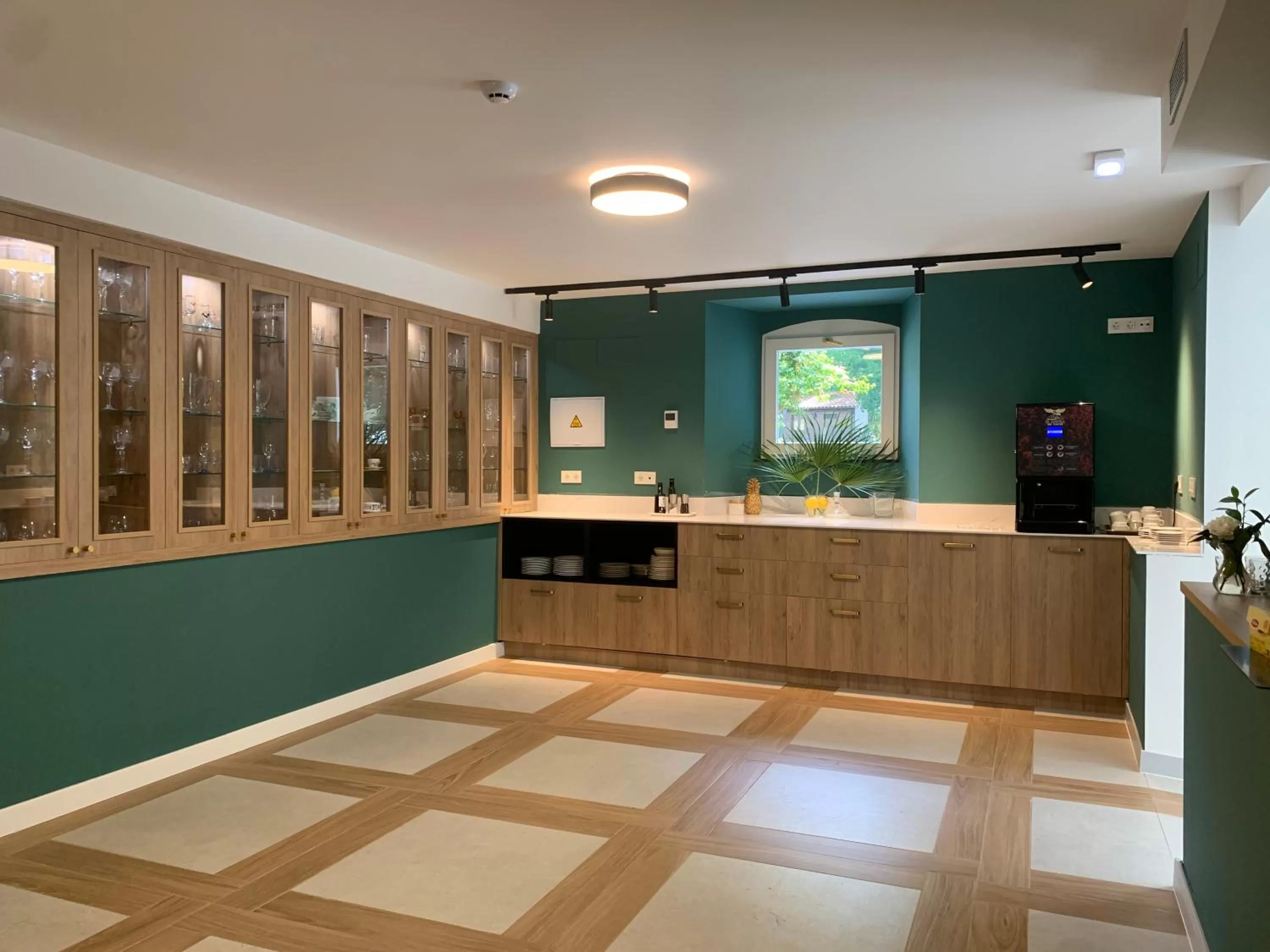 Buffet breakfast in HOTEL BOUTIQUE VILLA DEL MARQUÉS