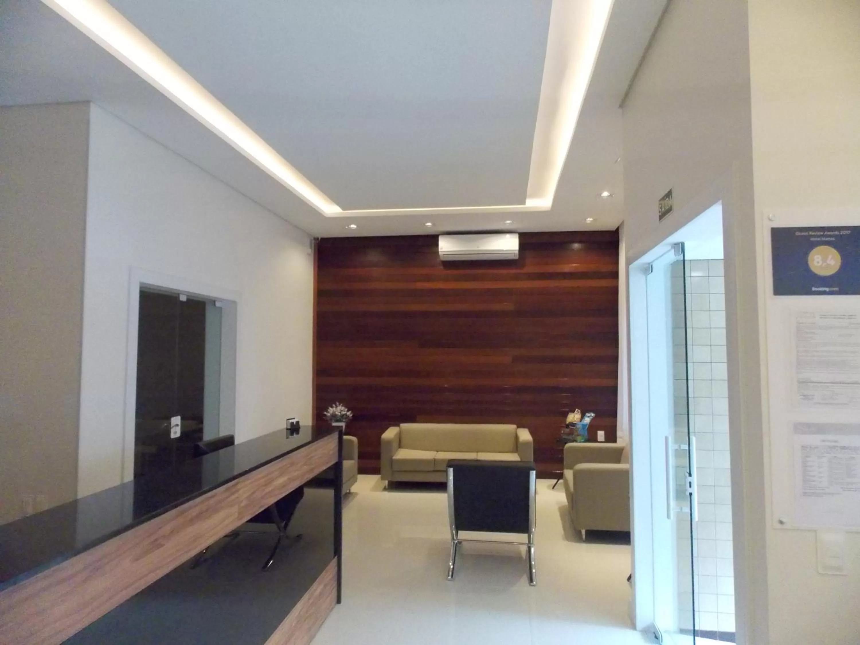 Lobby or reception in Hotel Mattes