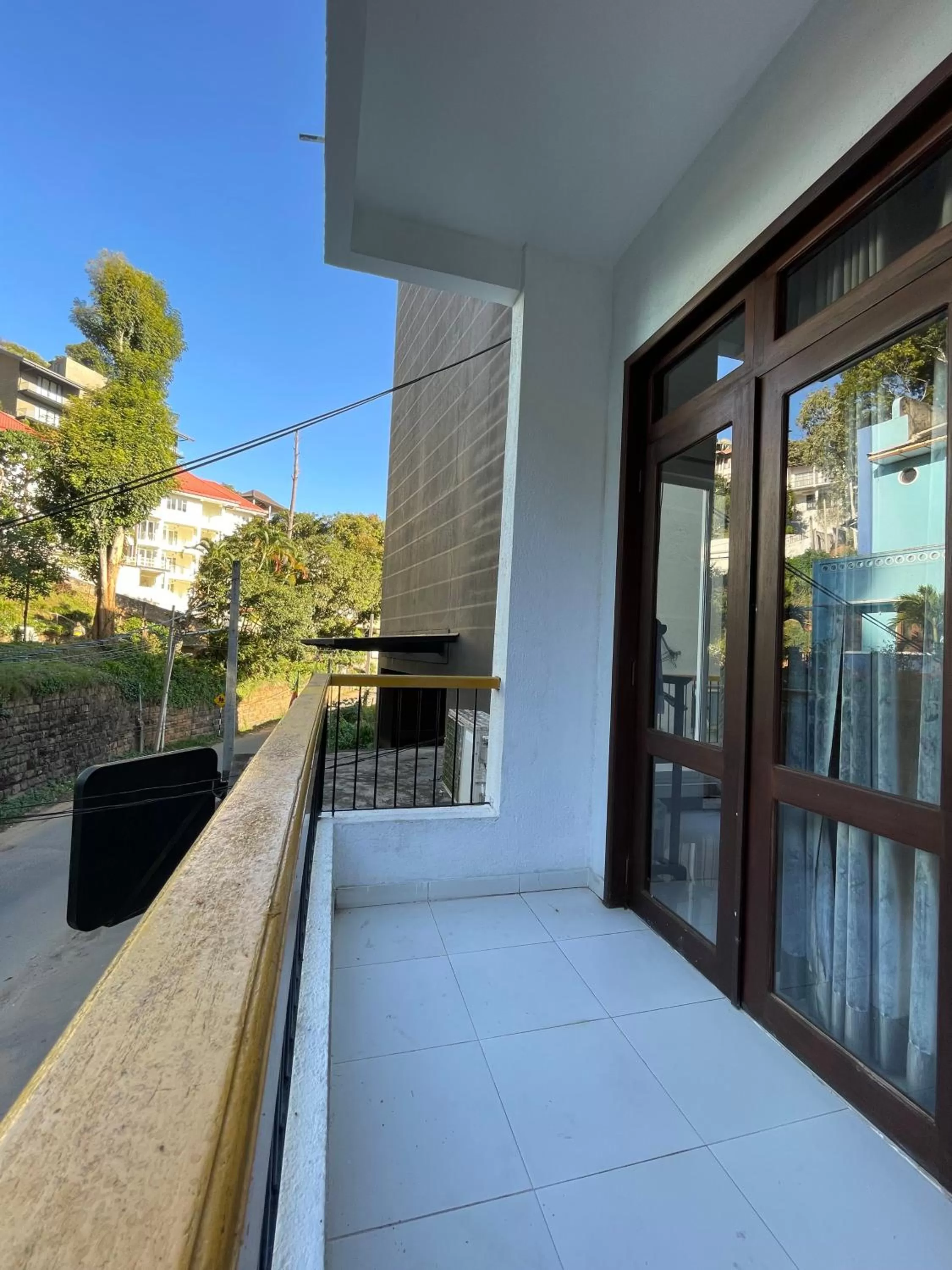 Property building, Balcony/Terrace in Eagle's Residence