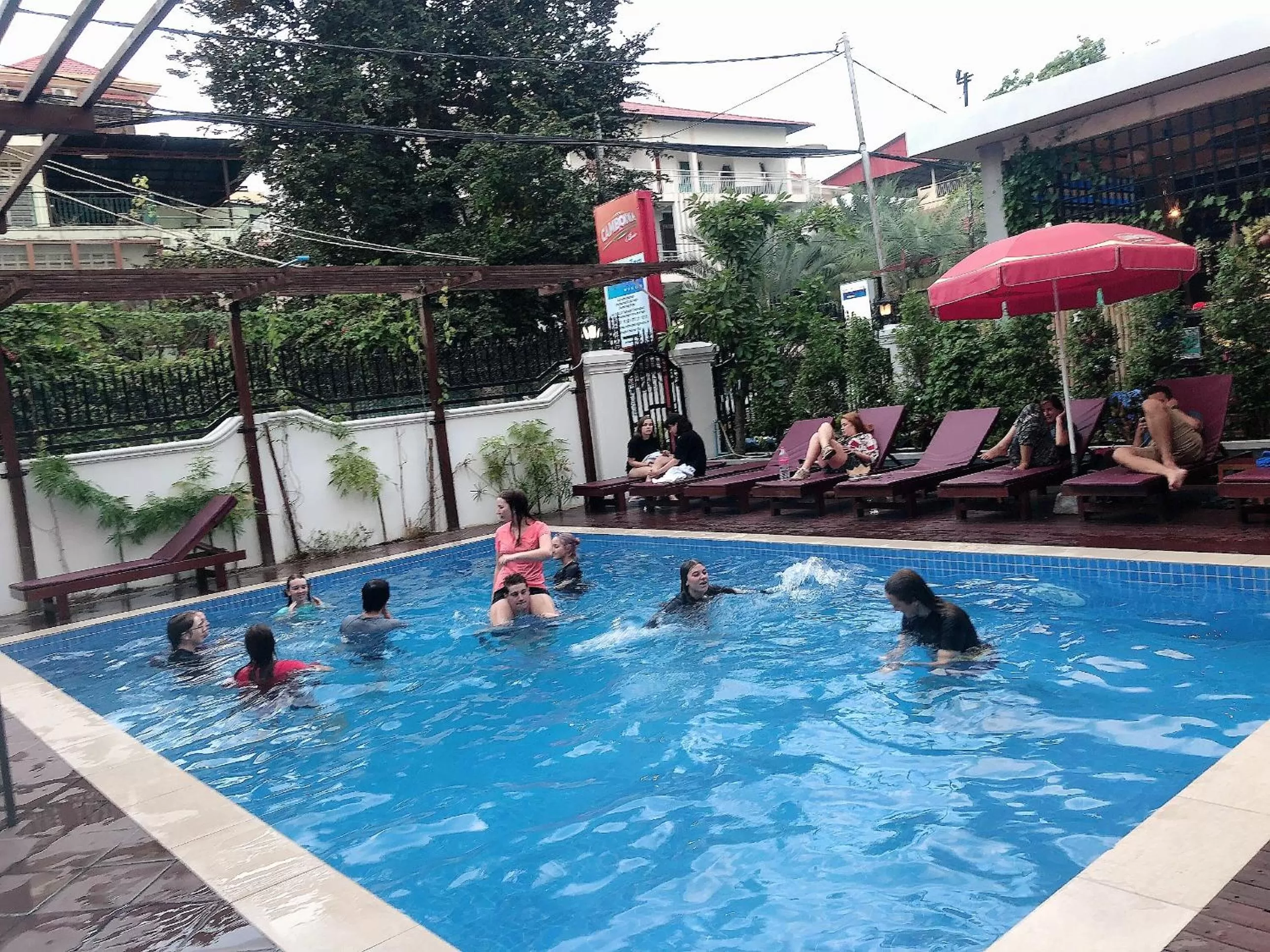 Activities in Poolside Villa
