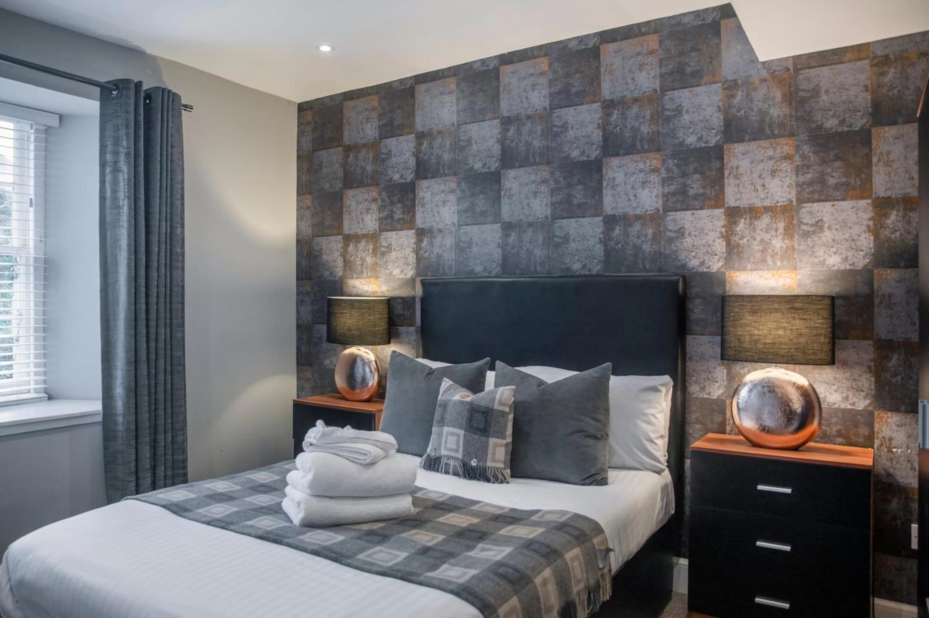 Bed in The Allan Park