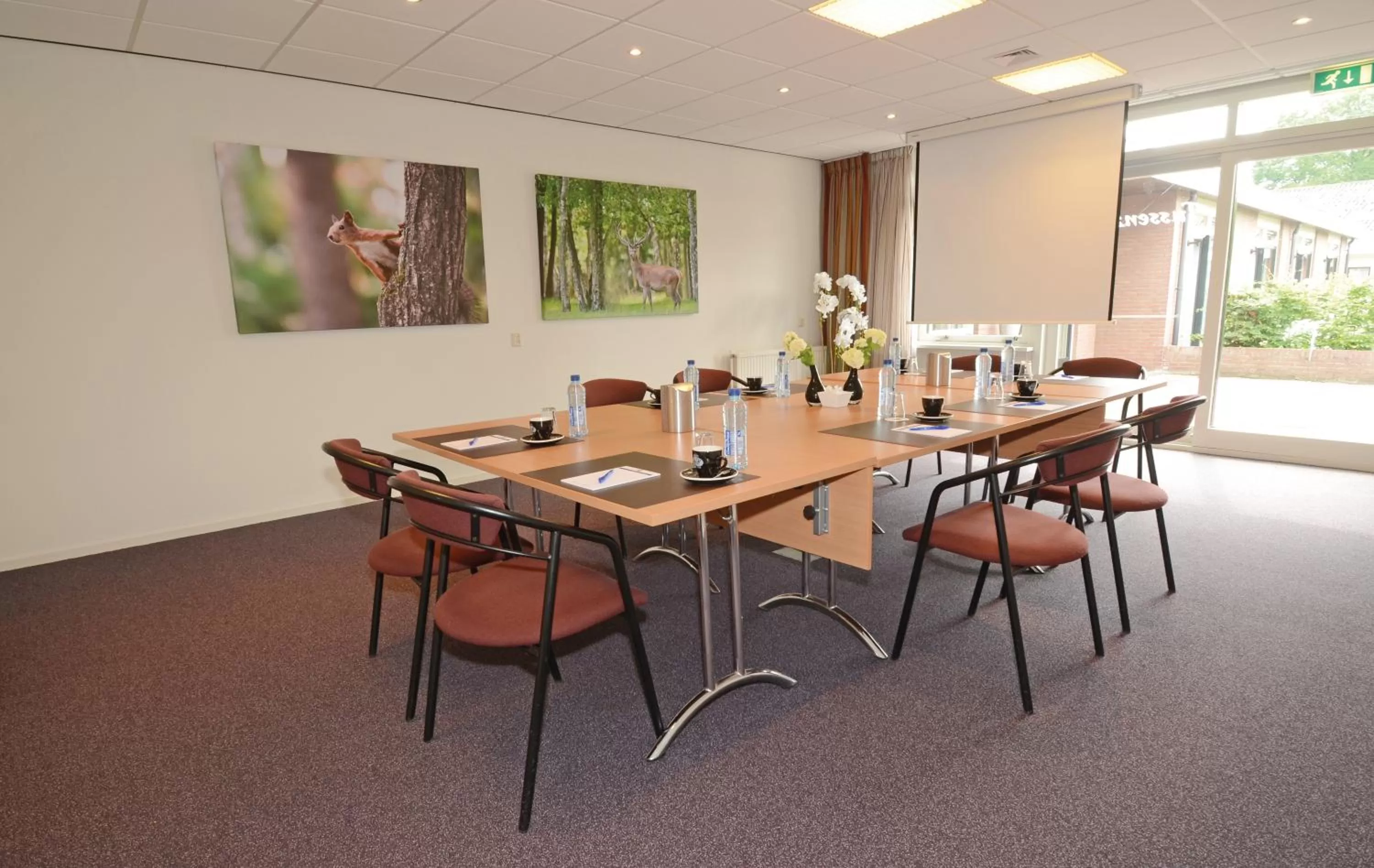 Business facilities in Fletcher Hotel-Restaurant de Borken