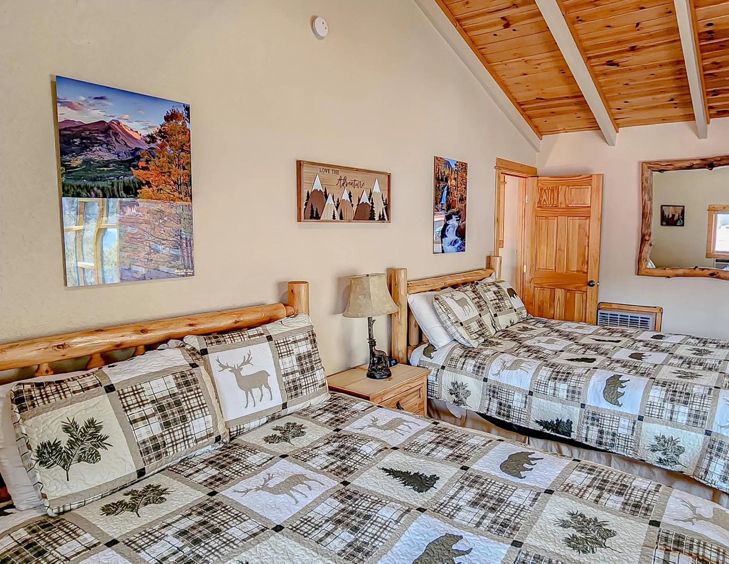 Bed in Nicky's Resort