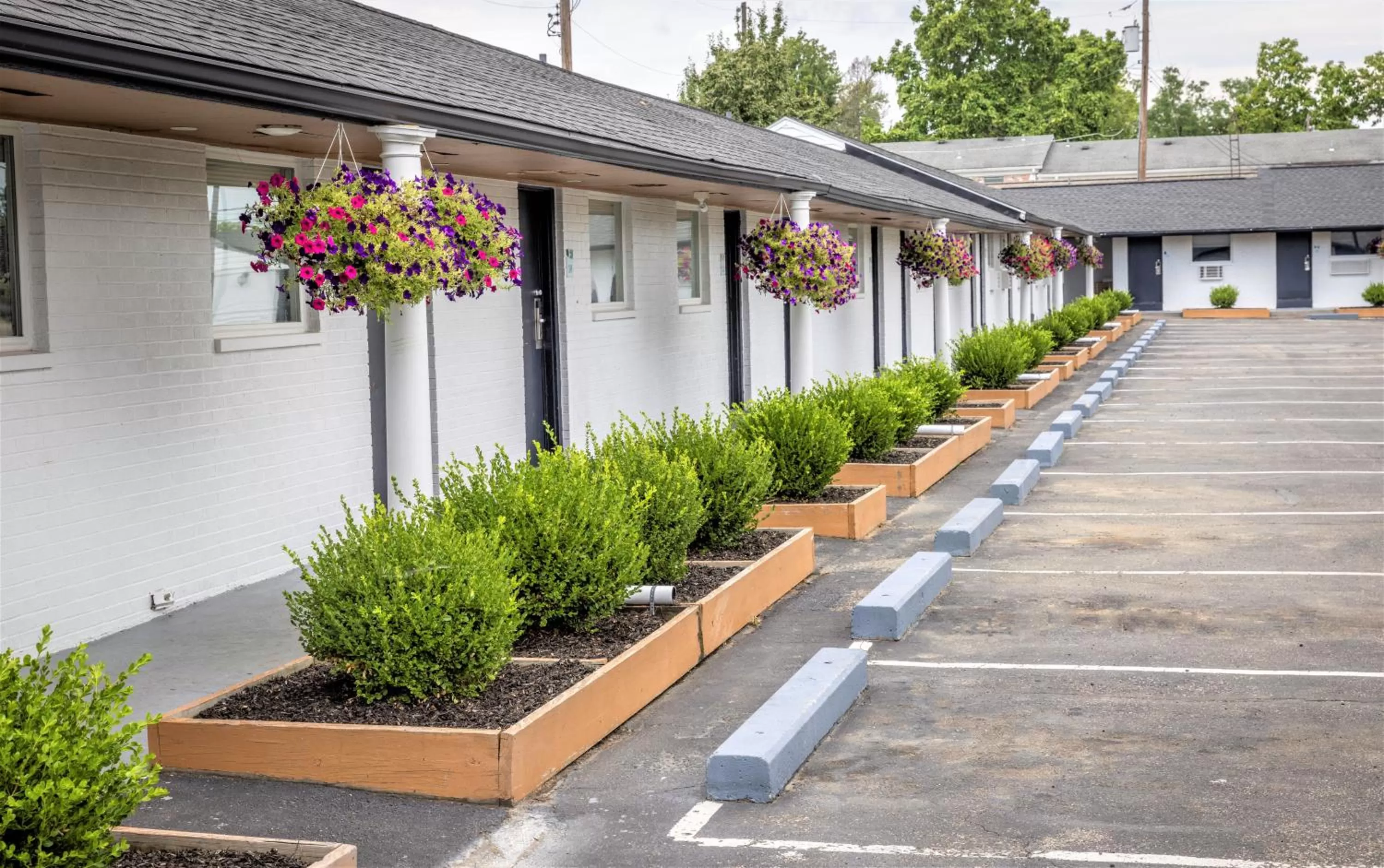 Property building in Butler Inn