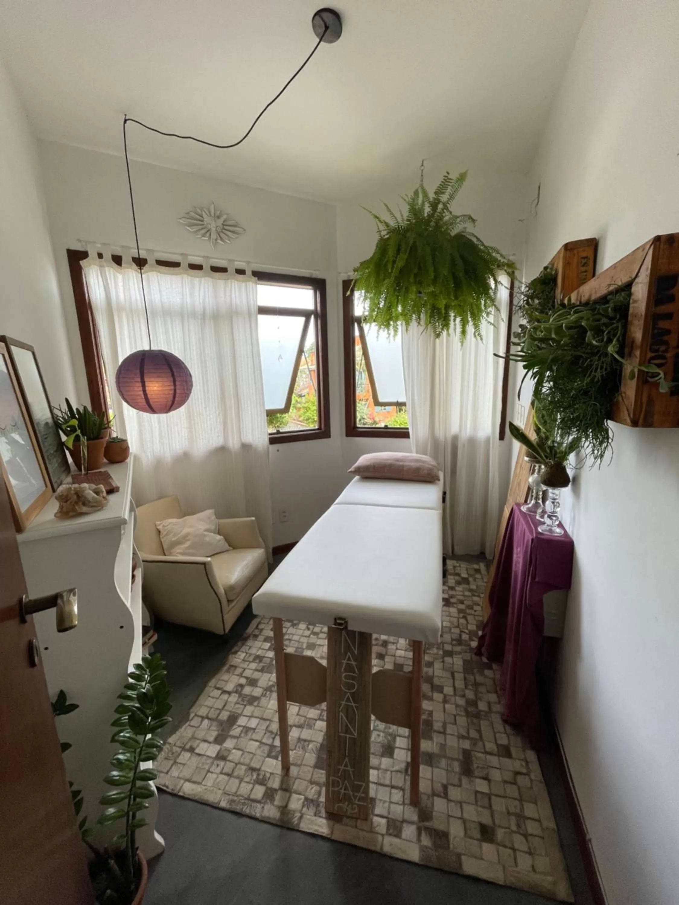 Massage, Bed in Pousada Santarina